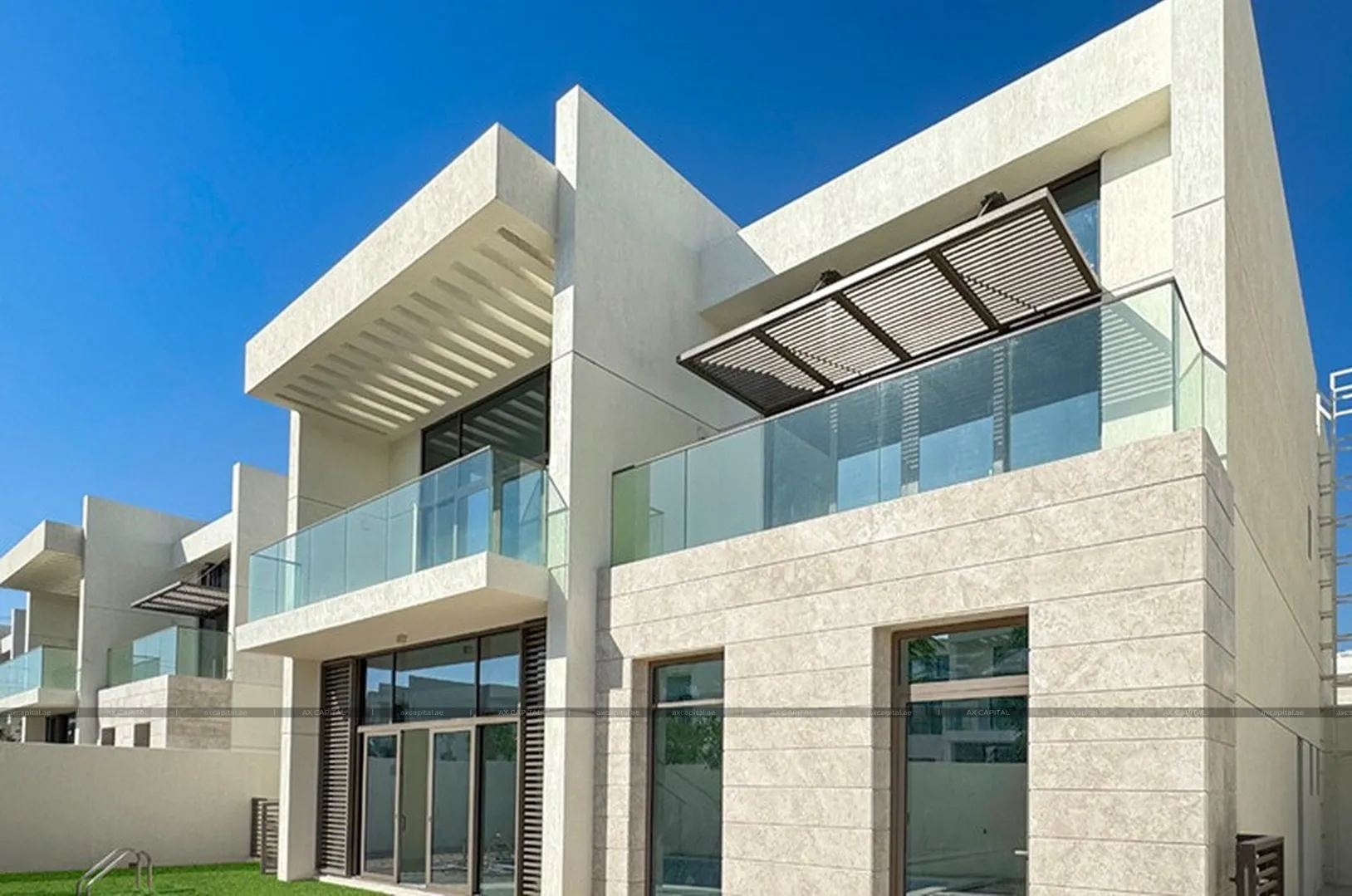 فيلا عدد غرف النوم فيها: 5، في District One Villas, دبي, الإمارات العربية المتحدة (axc-3987627) 1