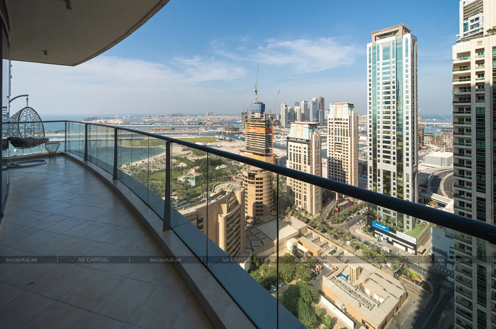 Apartment mit 2 Schlafzimmern in Trident Grand Residence, Dubai, VAE (axc-3994796-r1) 1