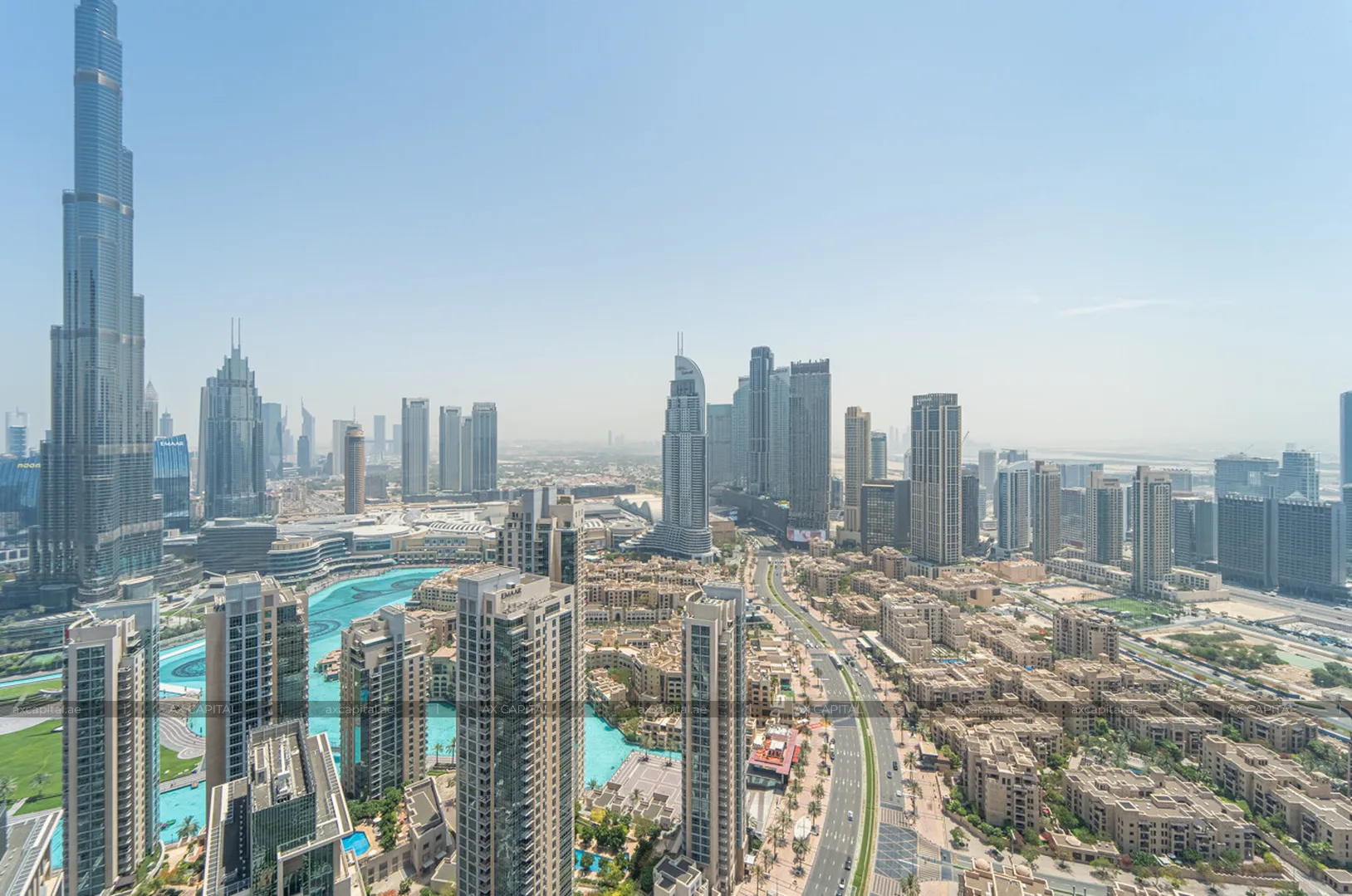 Appartement avec 2 chambres à Vida Residence Downtown, Dubai, EAU (axc-3986599-r1) 1
