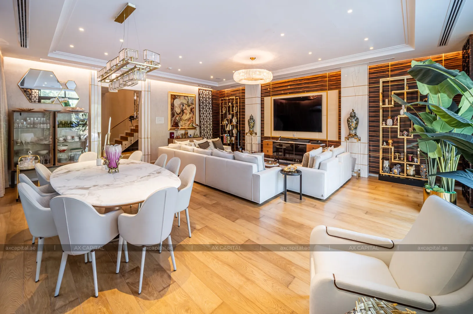 فيلا عدد غرف النوم فيها: 4، في Jumeirah Zabeel Saray, دبي, الإمارات العربية المتحدة (axc-3991905) 3