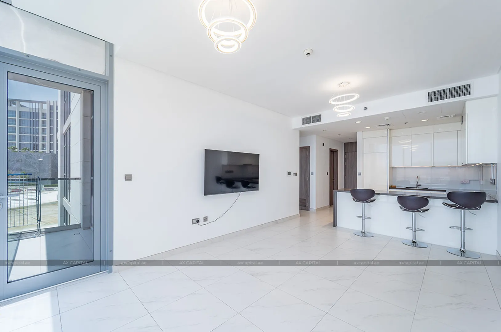 شقة عدد غرف النوم فيها: 1، في Residences 1, دبي, الإمارات العربية المتحدة (axc-3989949) 3