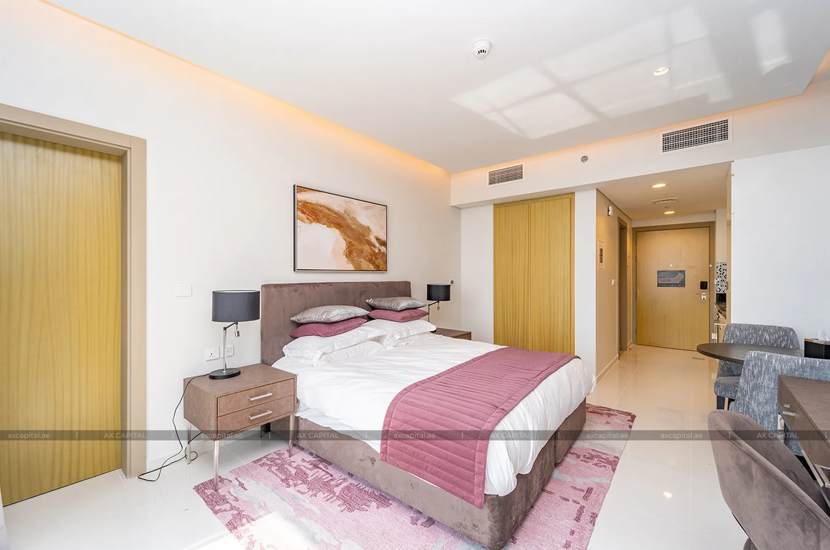 Studio-Apartment in Aykon City Tower B, Dubai, VAE (axc-3988960-r2) 3