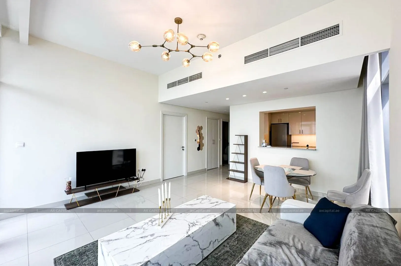 Apartment mit 1 Schlafzimmer in Boulevard Crescent 1, Dubai, VAE (axc-3996433) 3