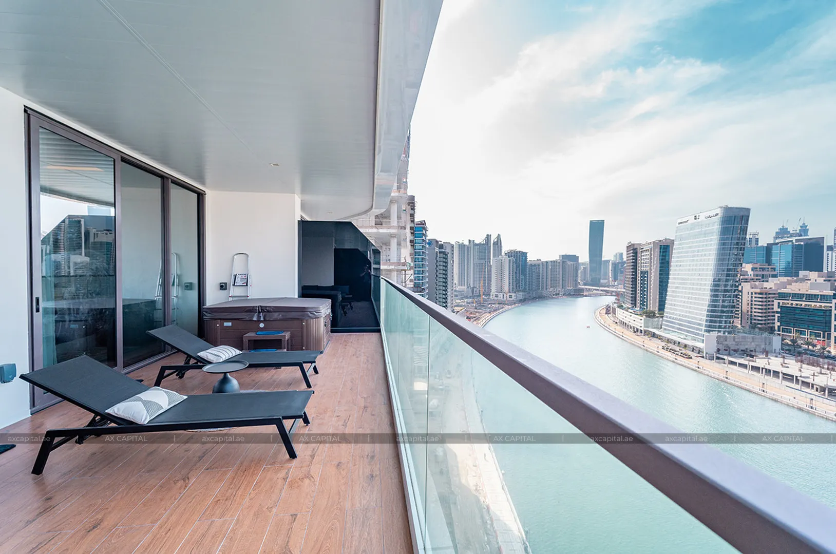 Квартира с 1 спальней в Terraces Marasi Drive, Дубай, ОАЭ (axc-3993357) 2