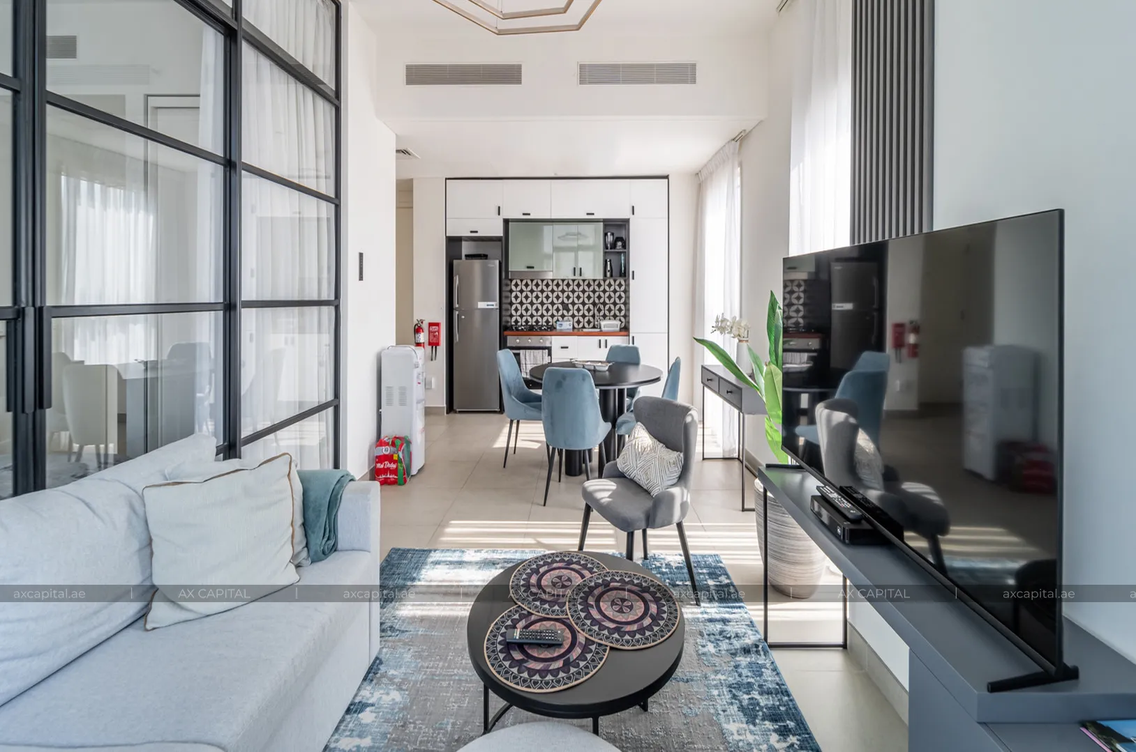 Apartament cu 2 dormitoare în Collective Tower 1, Dubai, Emiratele Arabe Unite (axc-3996508-r1) 3