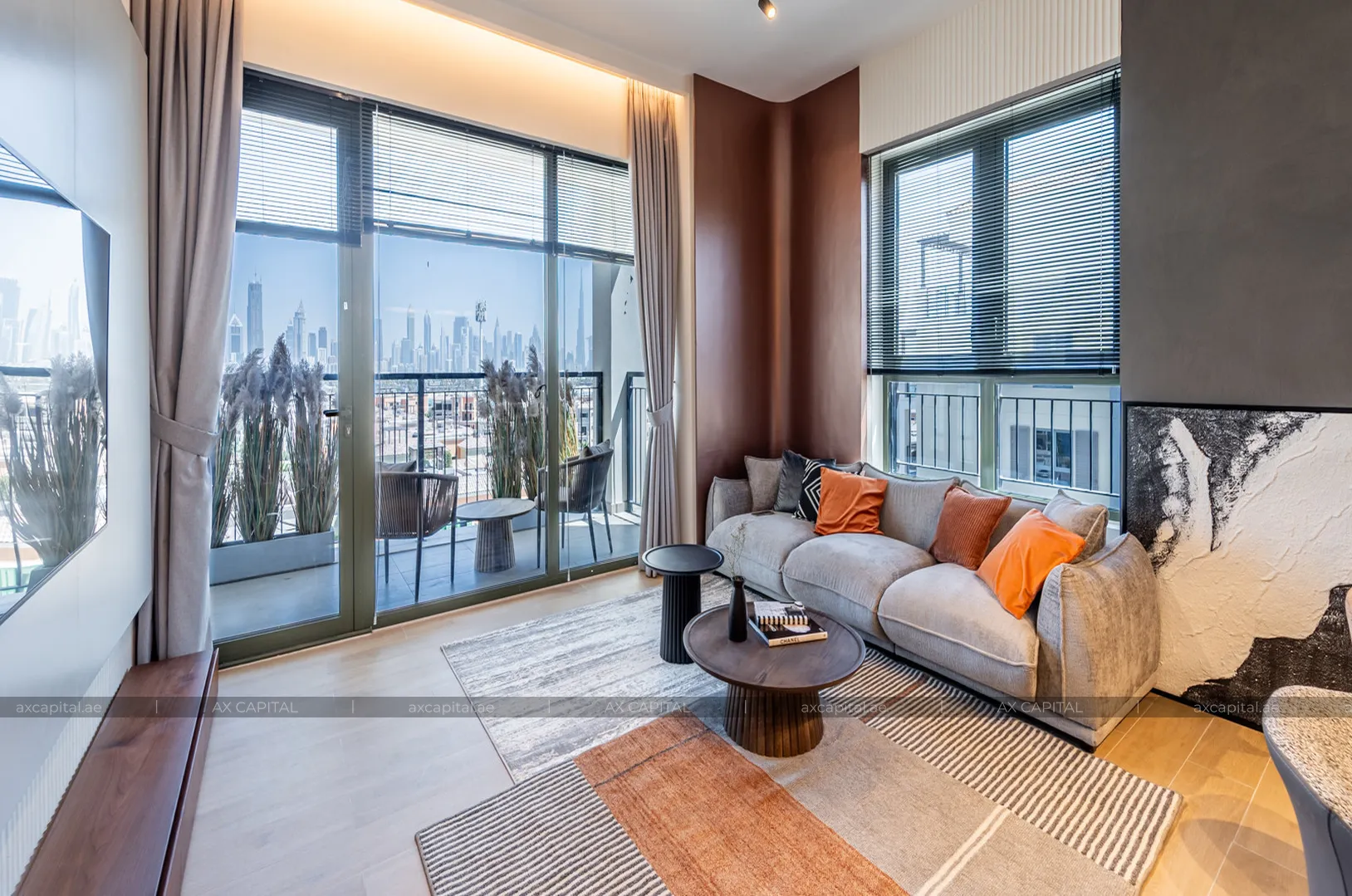 Apartment mit 2 Schlafzimmern in La Sirene - Building 6, Dubai, VAE (axc-3993440) 3