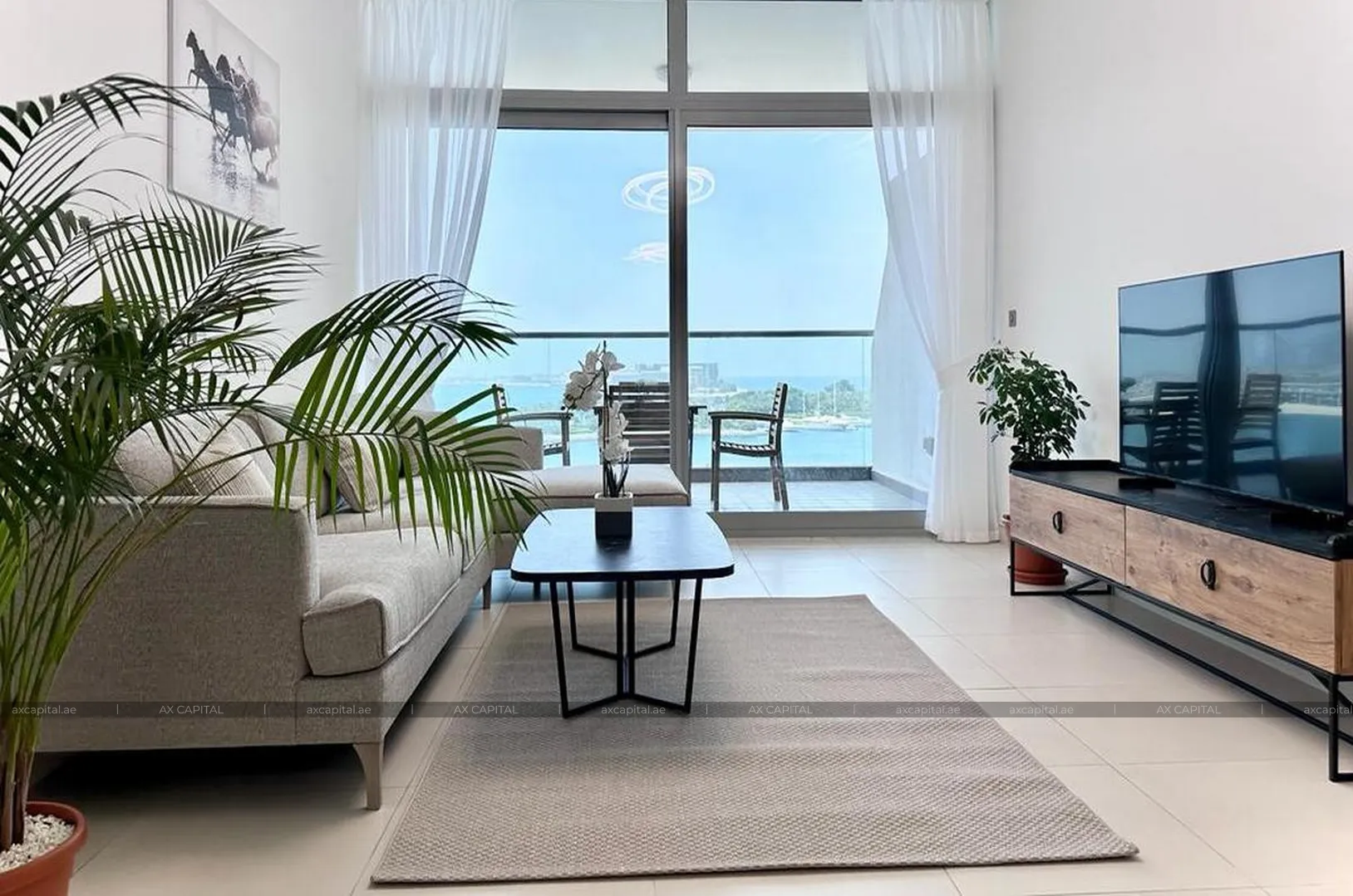 شقة عدد غرف النوم فيها: 1، في Azure Residences, دبي, الإمارات العربية المتحدة (axc-3992531) 2