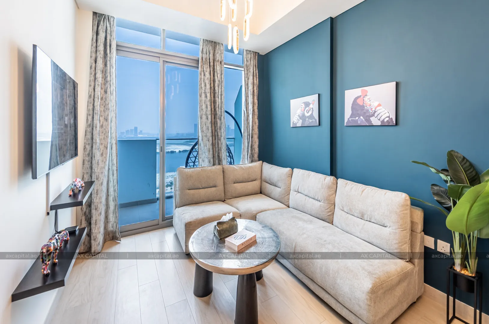 Apartament cu 1 dormitor în Azizi Fawad Residence, Dubai, Emiratele Arabe Unite (axc-3990472) 3