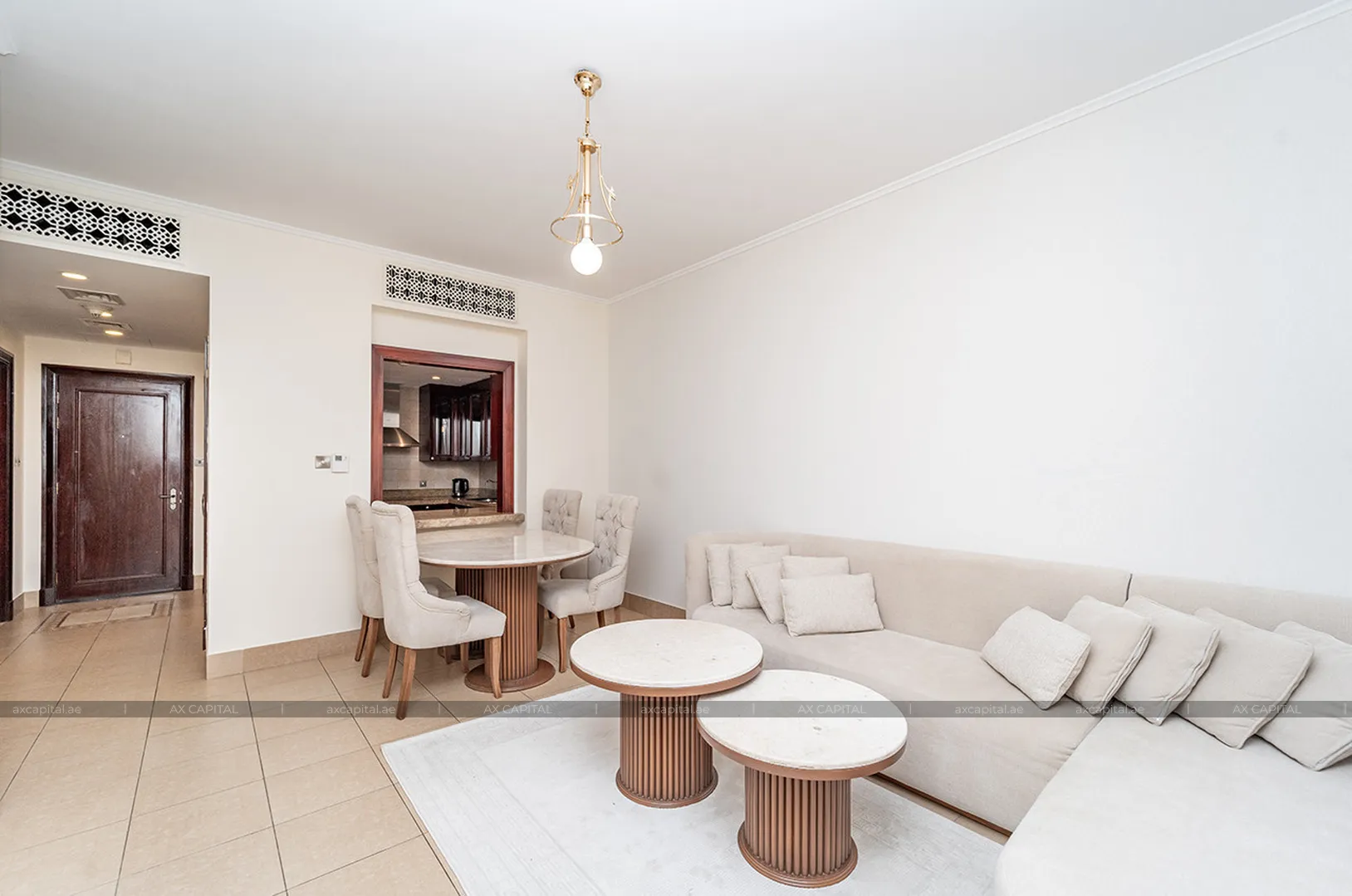 Apartamento con 1 dormitorio en Kamoon 3, Dubai, EAU (axc-3991324) 1