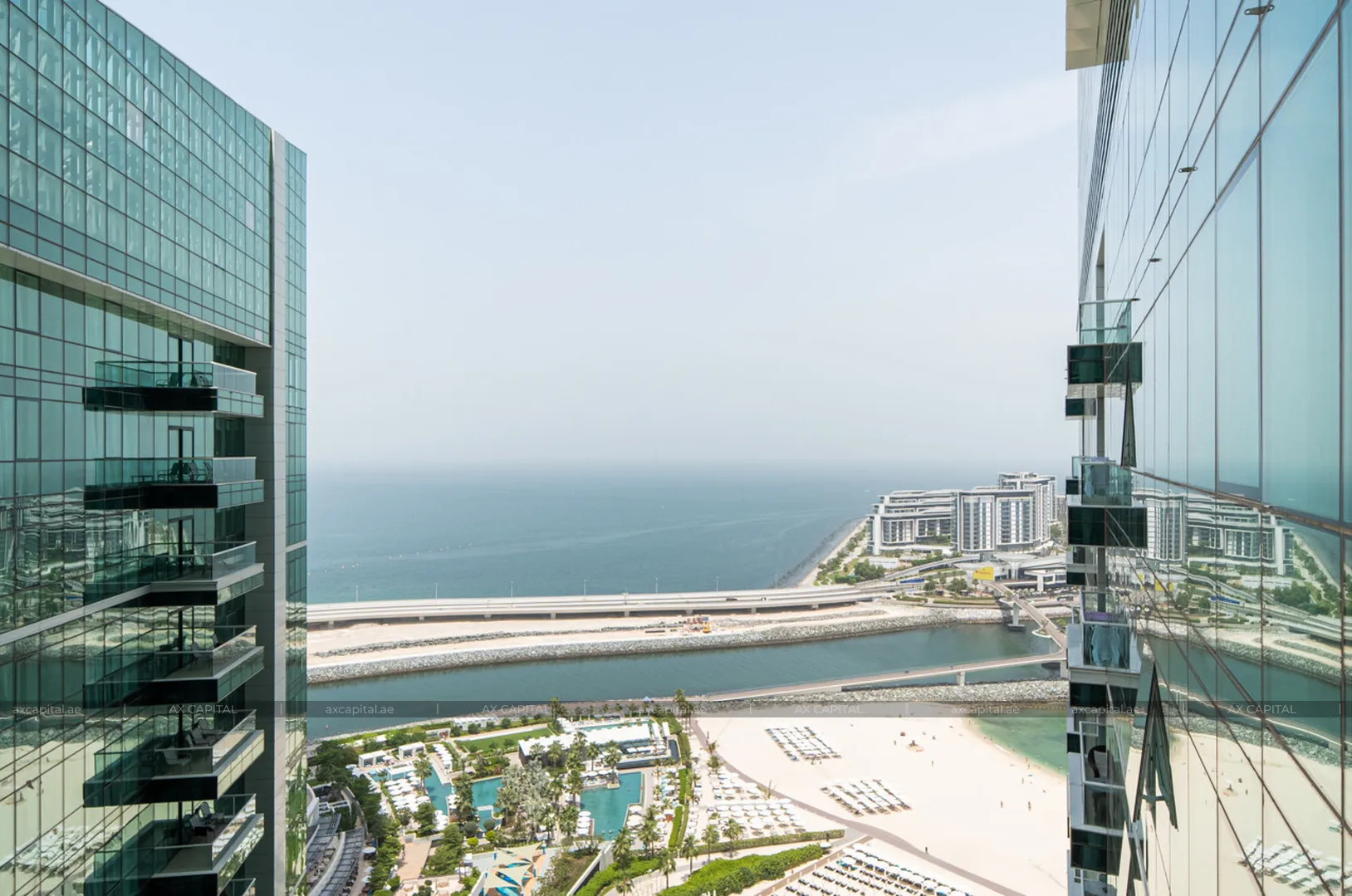 Квартира с 3 спальнями в Al Bateen Residence, Дубай, ОАЭ (axc-3995784) 2