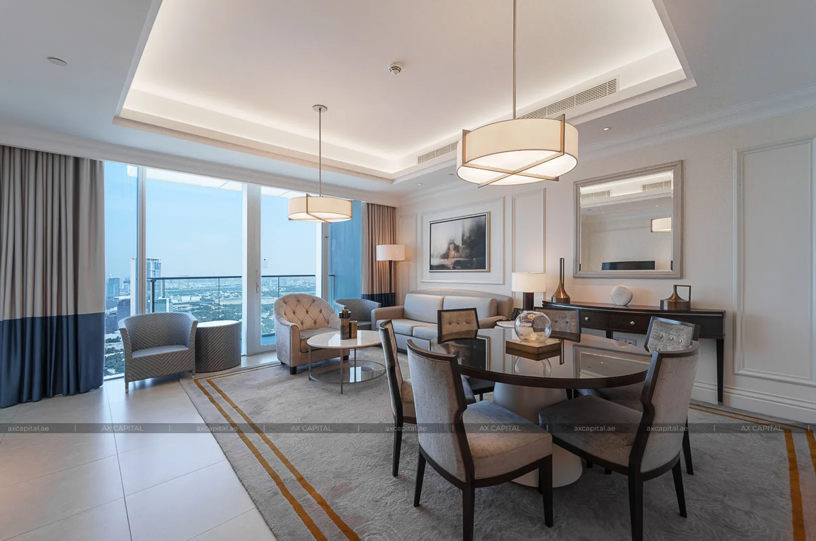 Apartament cu 2 dormitoare în Kempinski BLVD, Dubai, Emiratele Arabe Unite (axc-3991820) 1