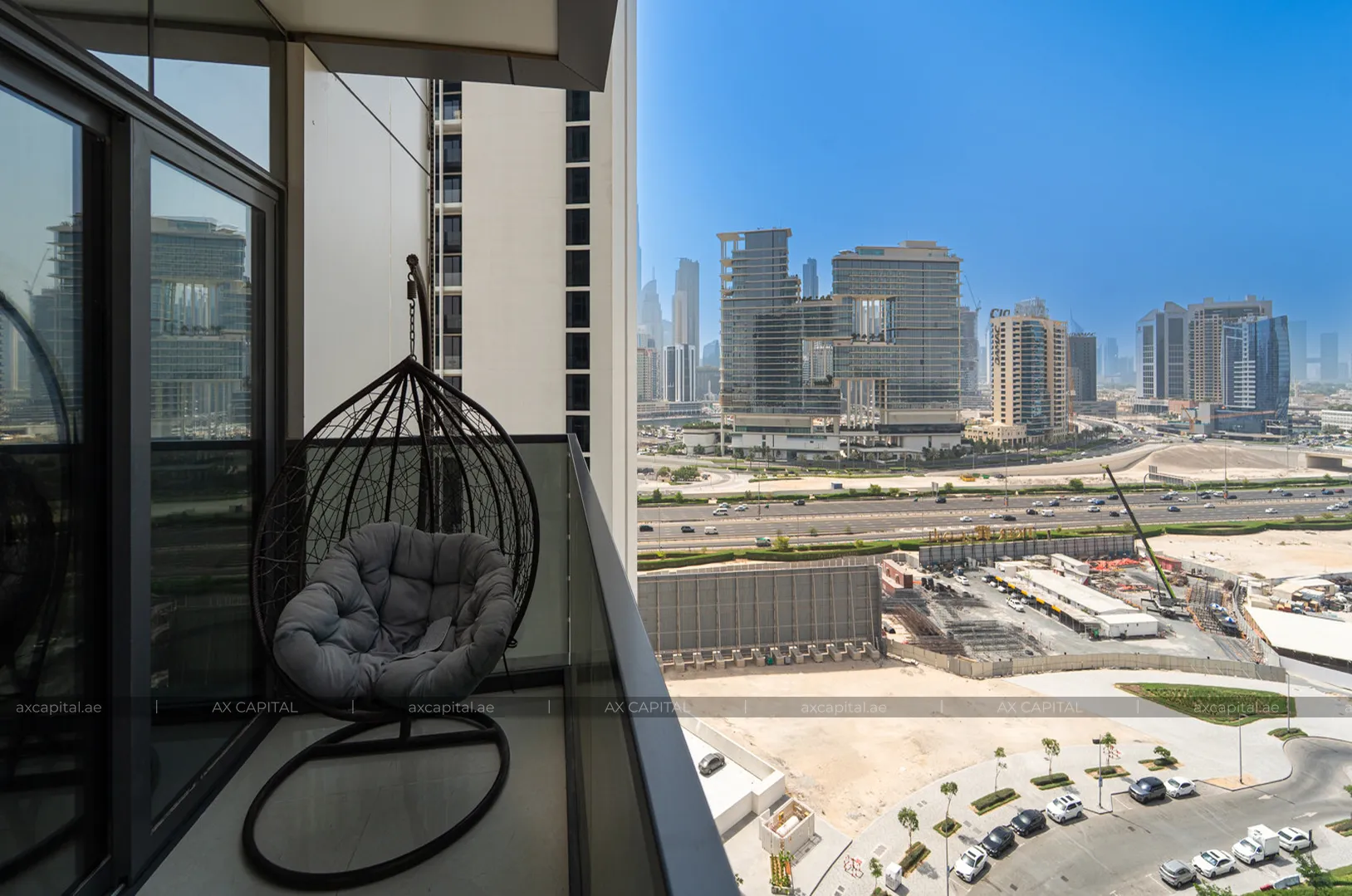 Apartment with 1 bedroom in Nobles Tower, Dubai, UAE (axc-3989890) 1