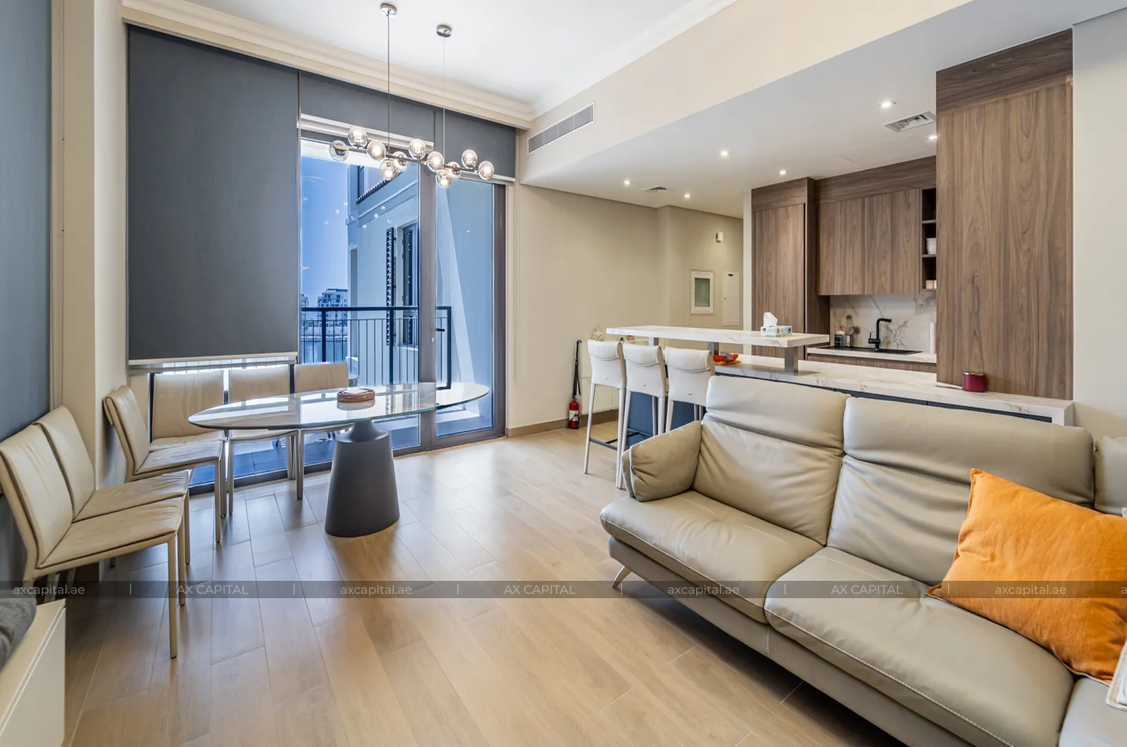 Apartment mit 2 Schlafzimmern in La Voile, Dubai, VAE (axc-3993702) 2