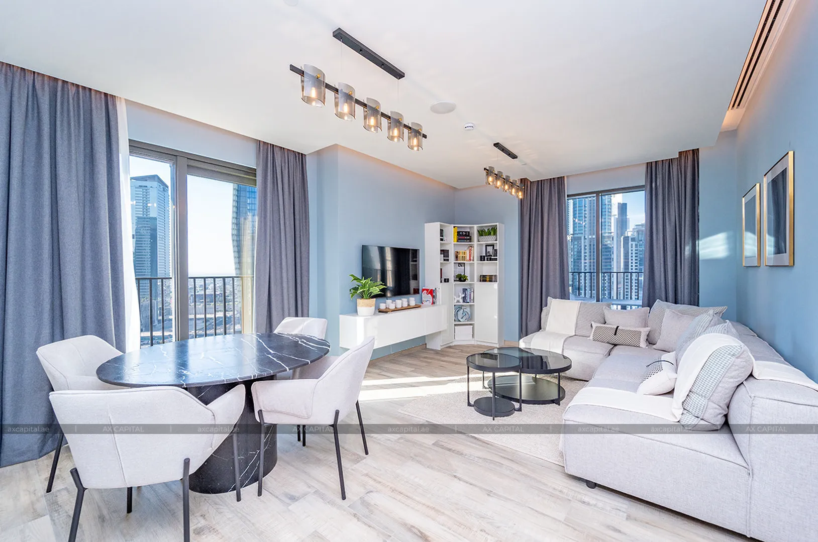 Apartment with 1 bedroom in Ahad  Residences, Dubai, UAE (axc-3994730) 1