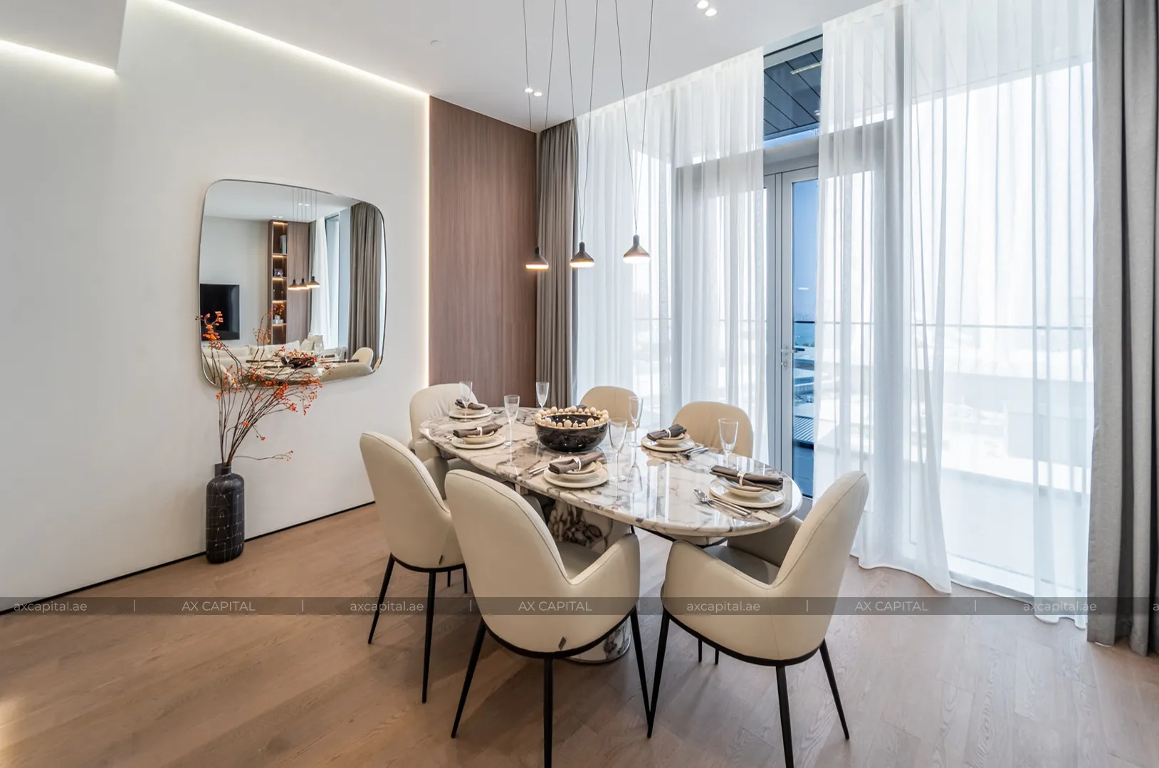 Квартира с 2 спальнями в Apartment Building 8, Дубай, ОАЭ (axc-3991138) 3