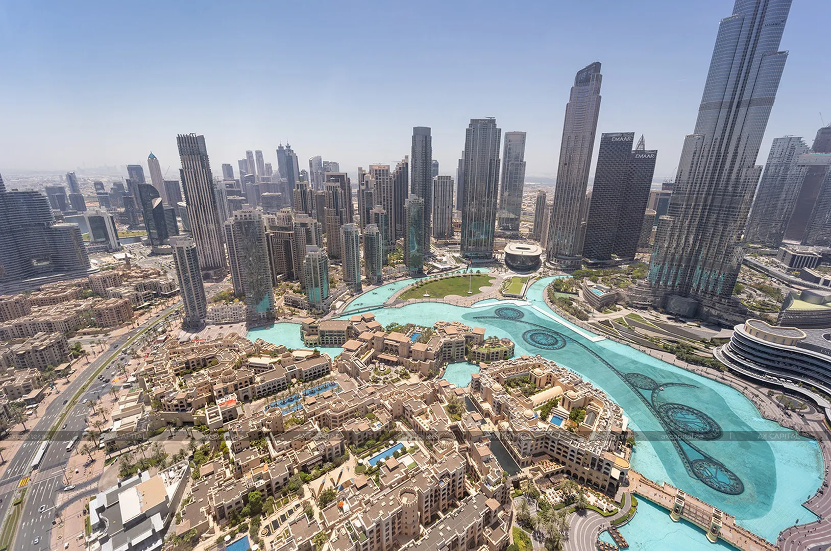 Apartment mit 1 Schlafzimmer in Burj Lake Hotel - The Address DownTown, Dubai, VAE (axc-3990692) 1