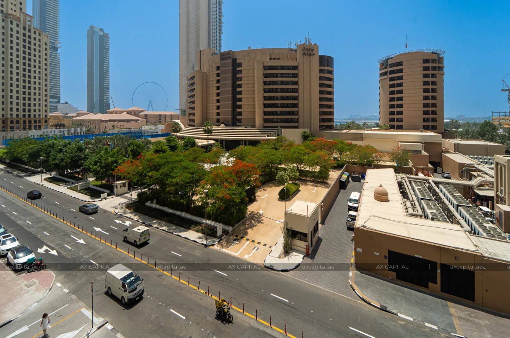 شقة استوديو في The Royal Oceanic, دبي, الإمارات العربية المتحدة (axc-3989794) 1