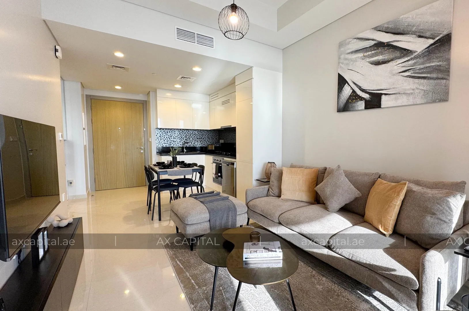 Apartamento con 2 dormitorios en Aykon City Tower C, Dubai, EAU (axc-3992118) 1