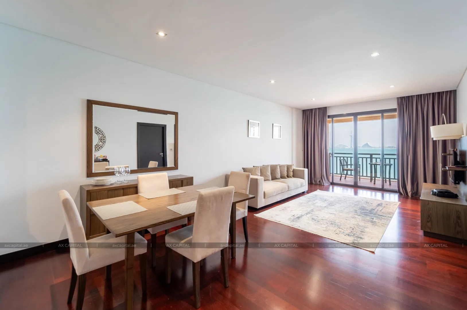 Appartement avec 2 chambres à Royal Amwaj Residences North, Dubai, EAU (axc-3993181) 3