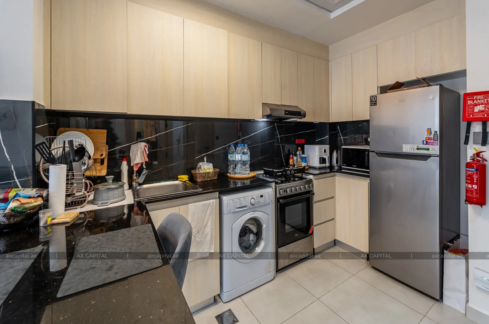 Apartamento con 1 dormitorio en Binghatti Rose, Dubai, EAU (axc-3993868) 3