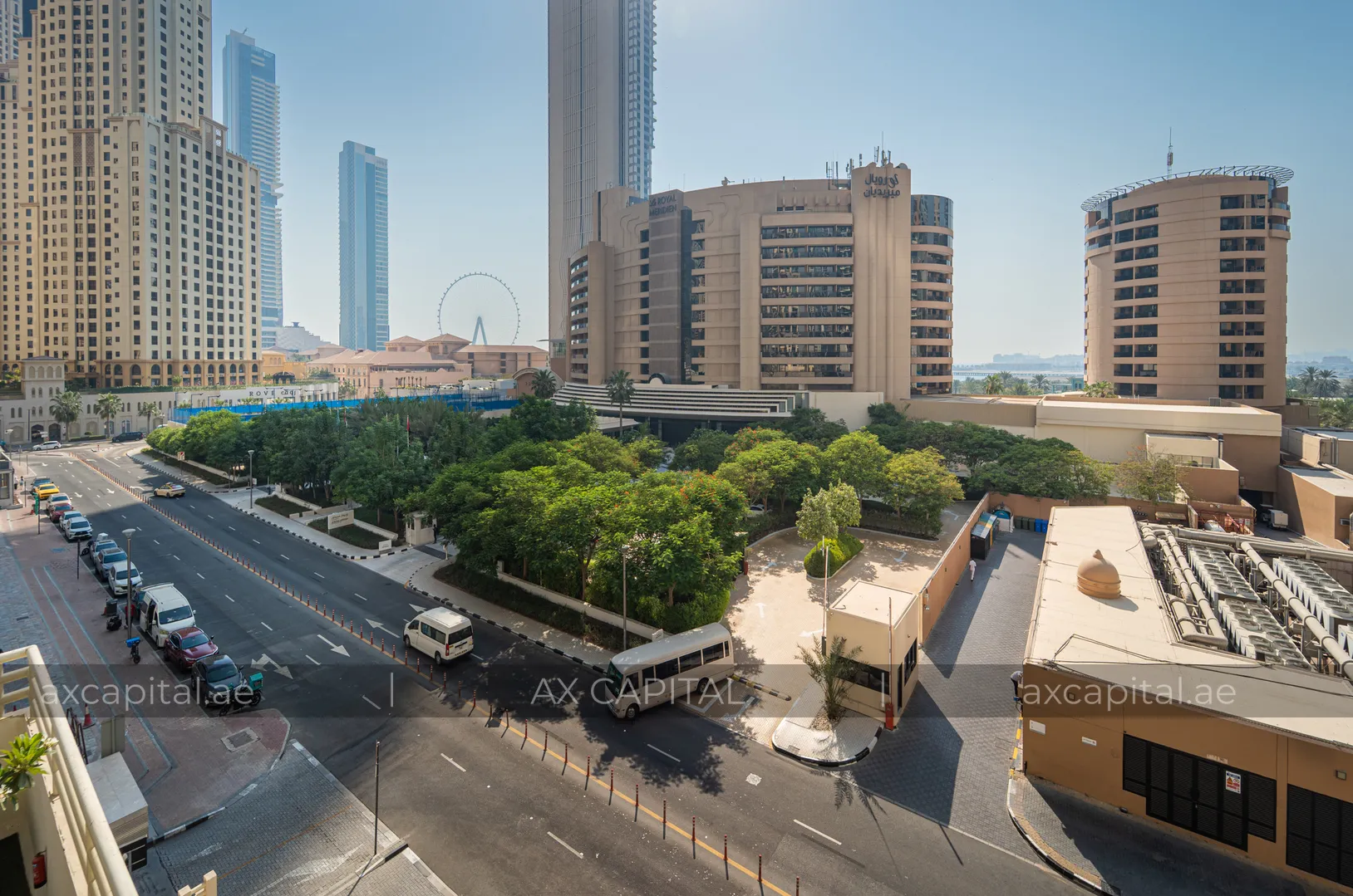 Apartment studio in The Royal Oceanic, Dubai, UAE (axc-3989794-r1) 1
