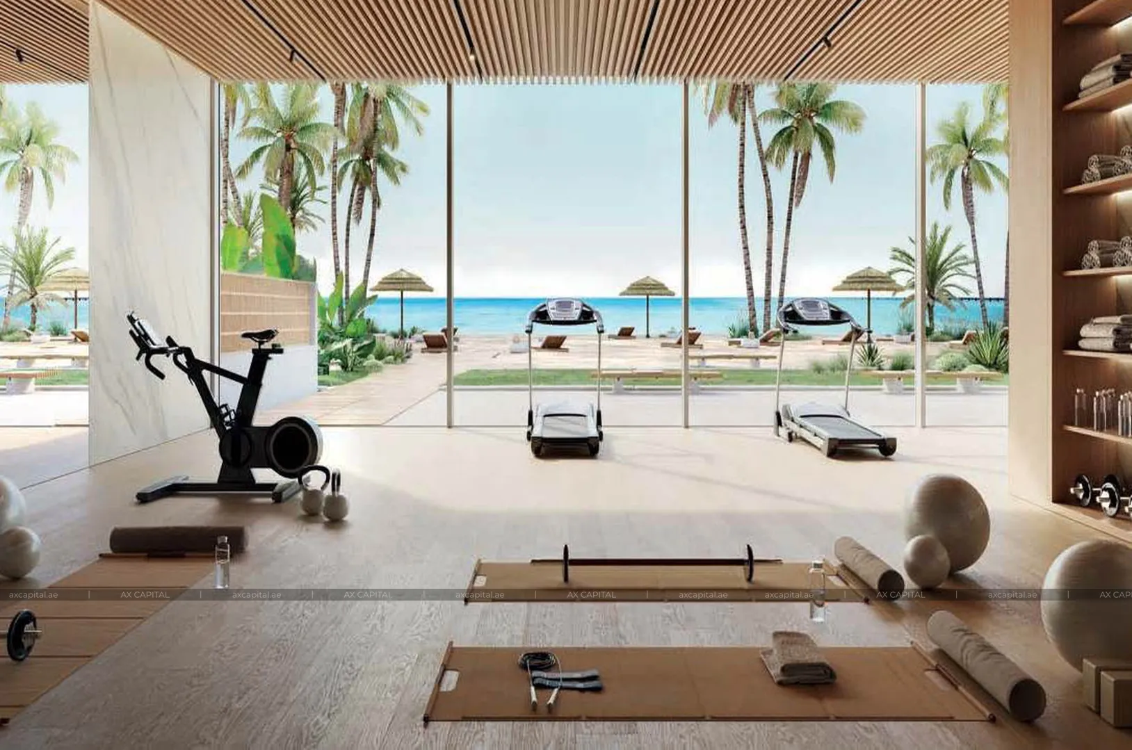 Apartamento con 2 dormitorios en Bay Residences, Dubai, EAU (axc-3988098) 3