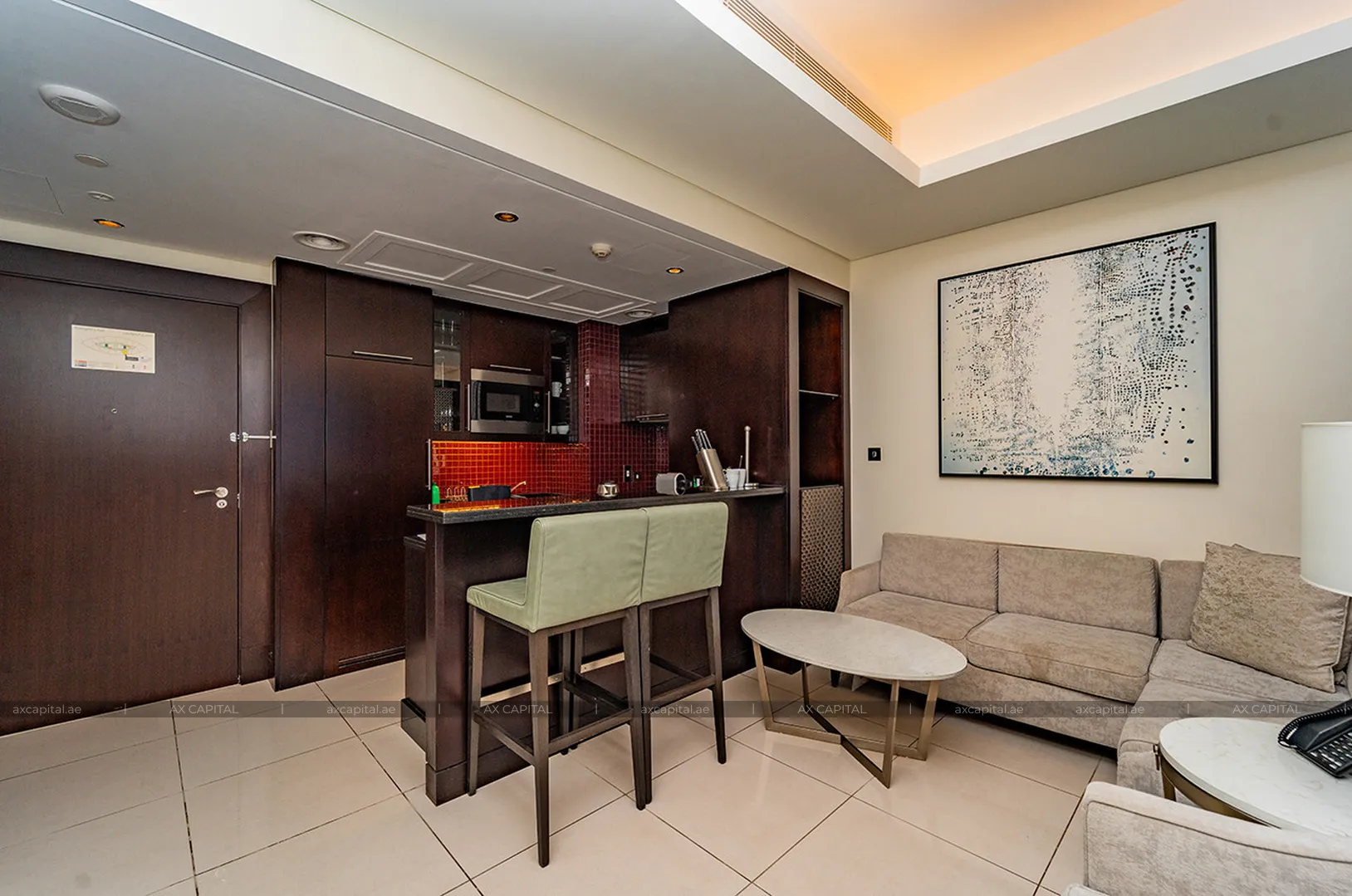 Appartement studio à The Address Downtown Dubai, Dubai, EAU (axc-3989921) 2