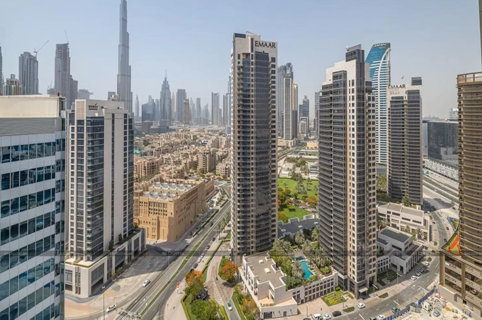 Appartement avec 2 chambres à Marquise Square Tower, Dubai, EAU (axc-3991132) 2