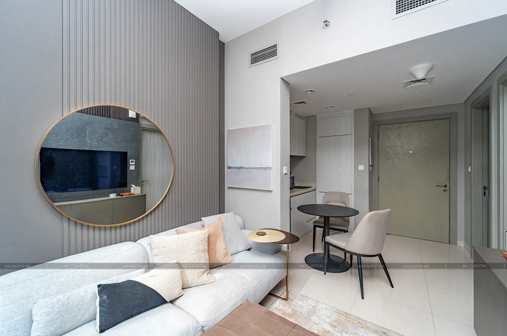 Apartment mit 1 Schlafzimmer in DAMAC Zada, Dubai, VAE (axc-3990350) 2