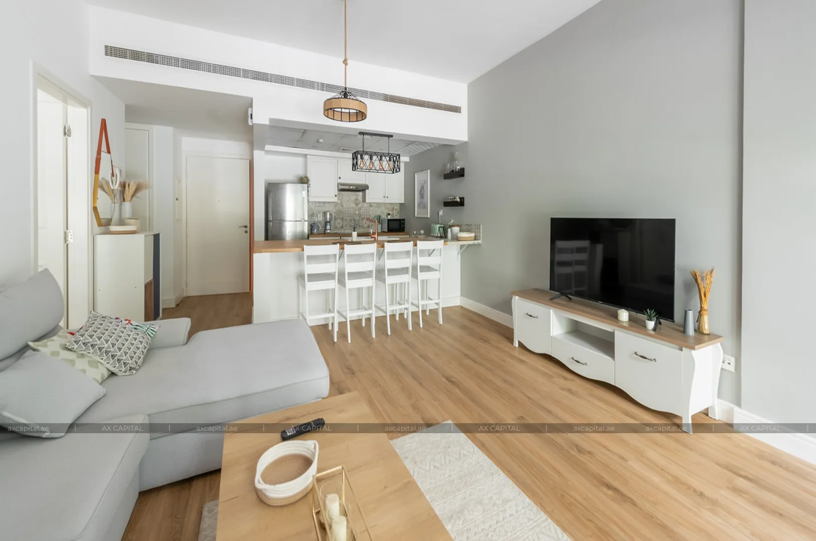 Apartament cu 1 dormitor în Al Ghozlan 4, Dubai, Emiratele Arabe Unite (axc-3978571) 2