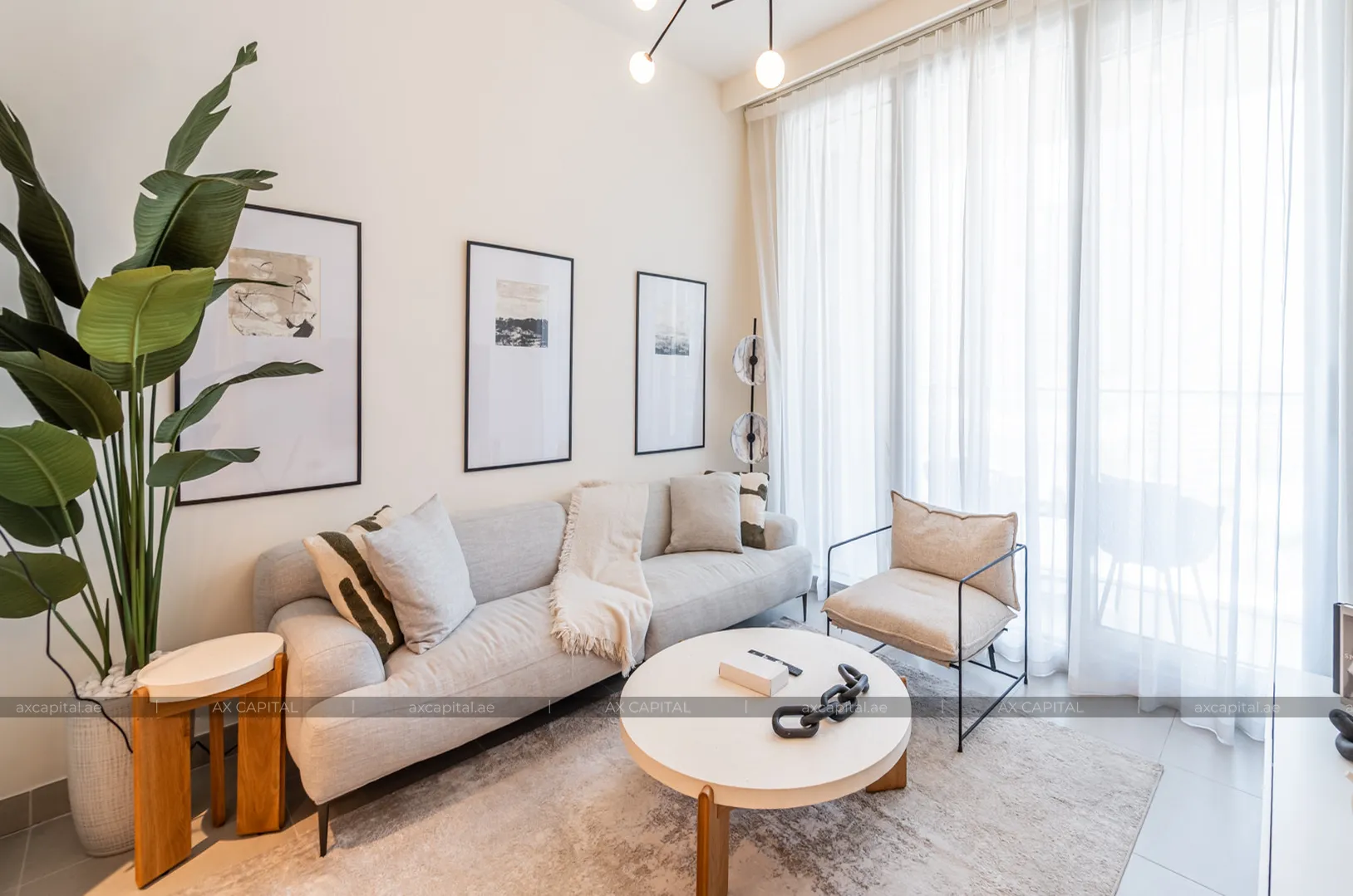 Apartment with 2 bedrooms in Forte 1, Dubai, UAE (axc-3989856) 2