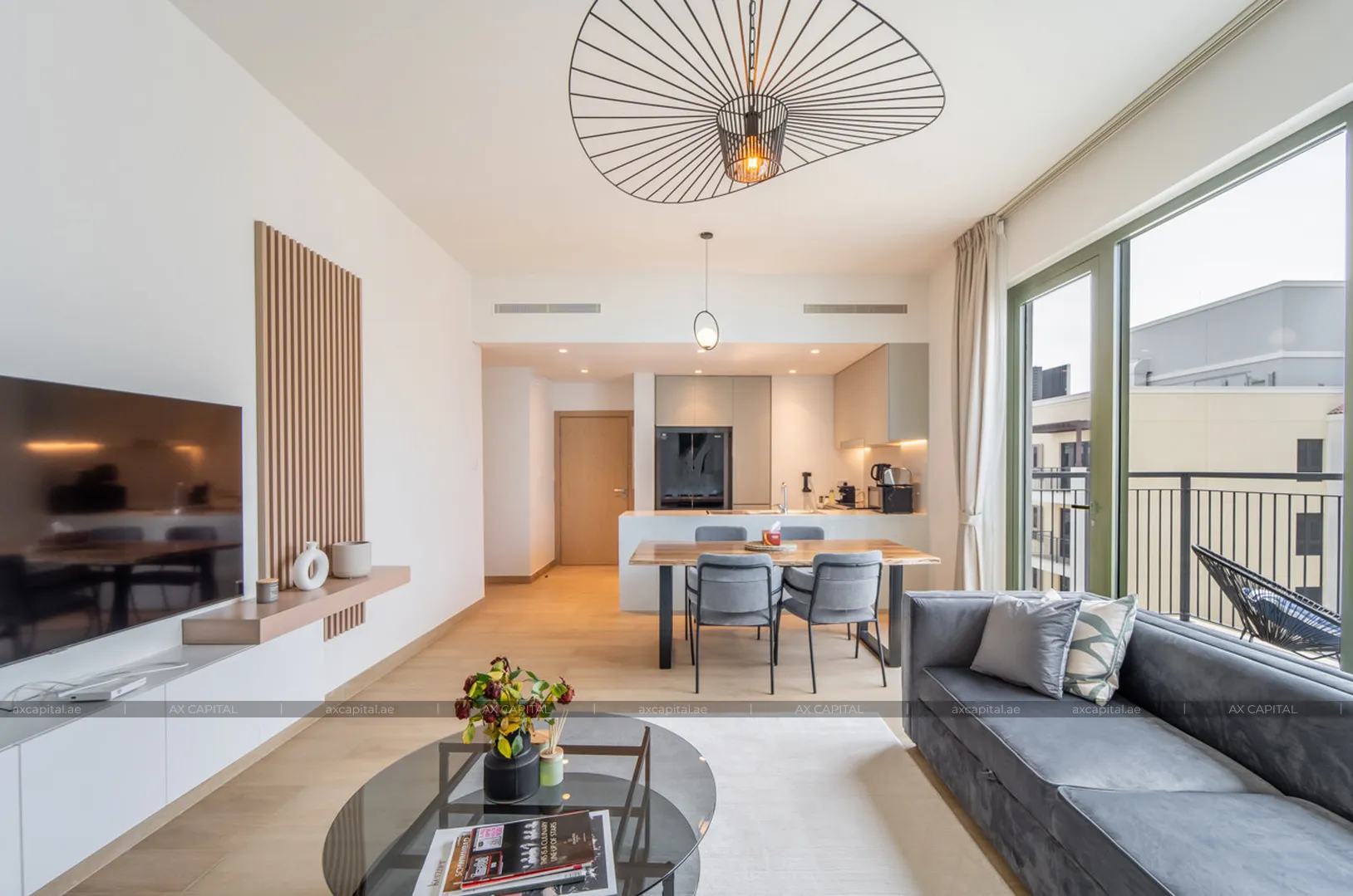 Appartement avec 2 chambres à La Rive - Building 3, Dubai, EAU (axc-3996069) 1
