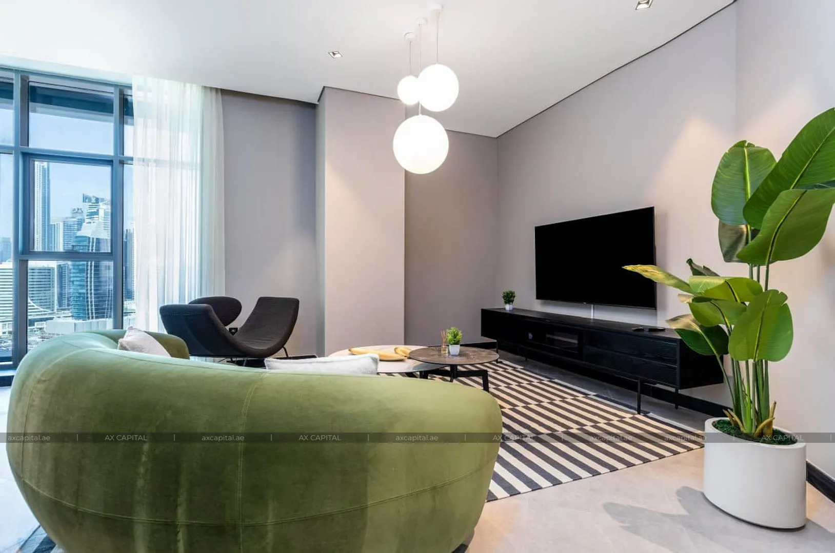 Apartament cu 2 dormitoare în 15 Northside - Tower 1, Dubai, Emiratele Arabe Unite (axc-3986663-r1) 3