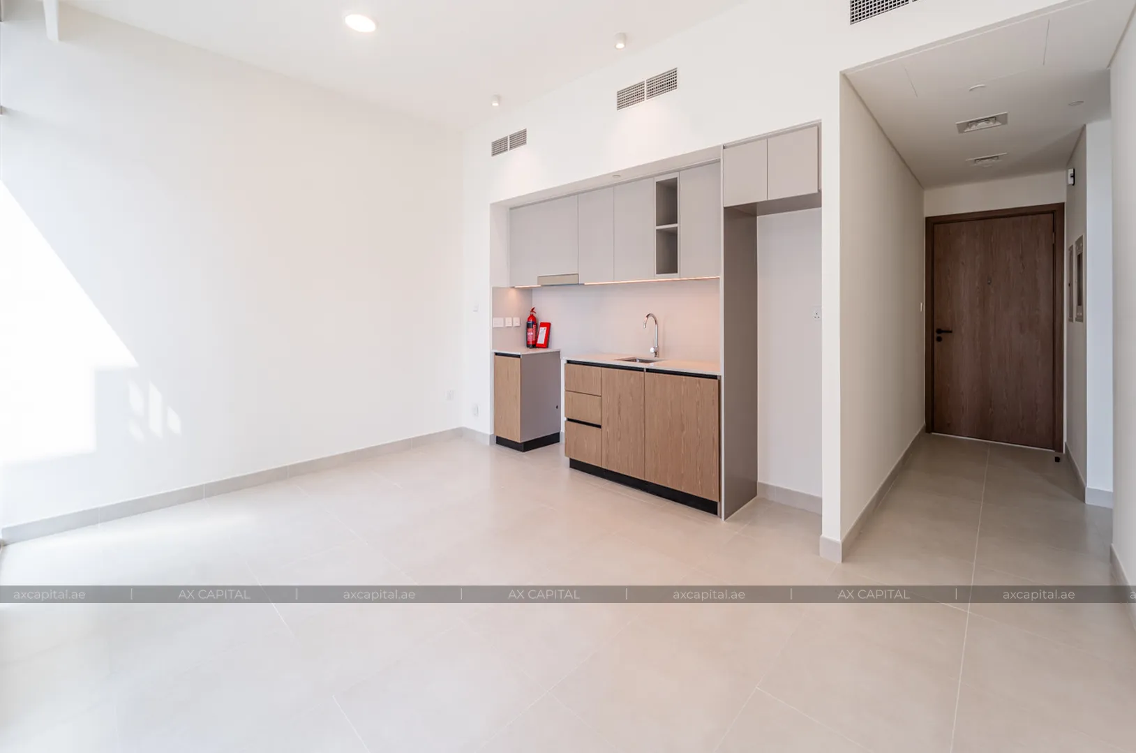 Apartamento con 1 dormitorio en Creek Palace, Dubai, EAU (axc-3989663) 1