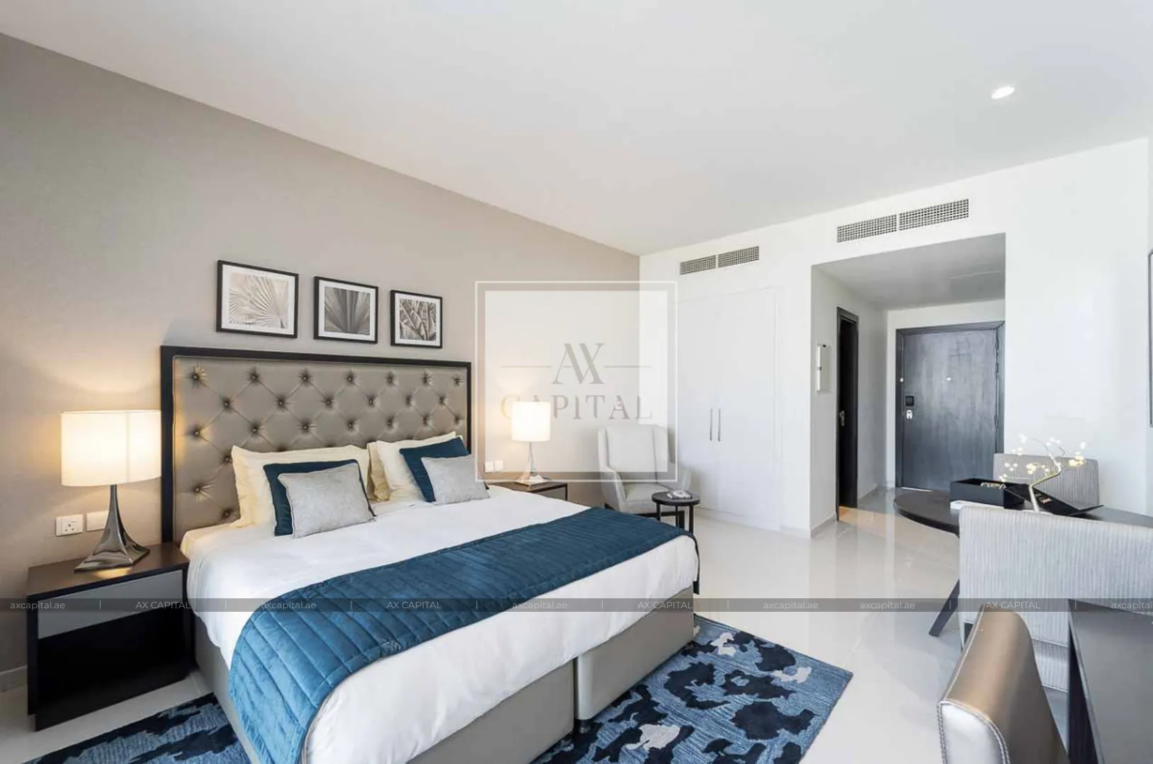 Apartment studio in Celestia A, Dubai, UAE (axc-3992681) 1