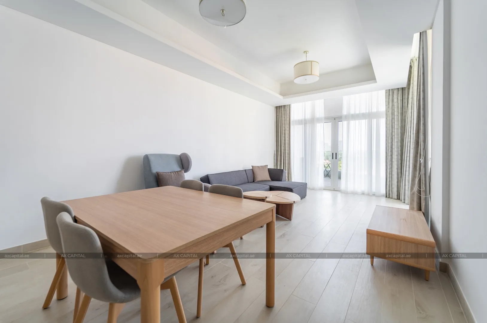 شقة عدد غرف النوم فيها: 1، في Azizi Mina, دبي, الإمارات العربية المتحدة (axc-3990480) 3