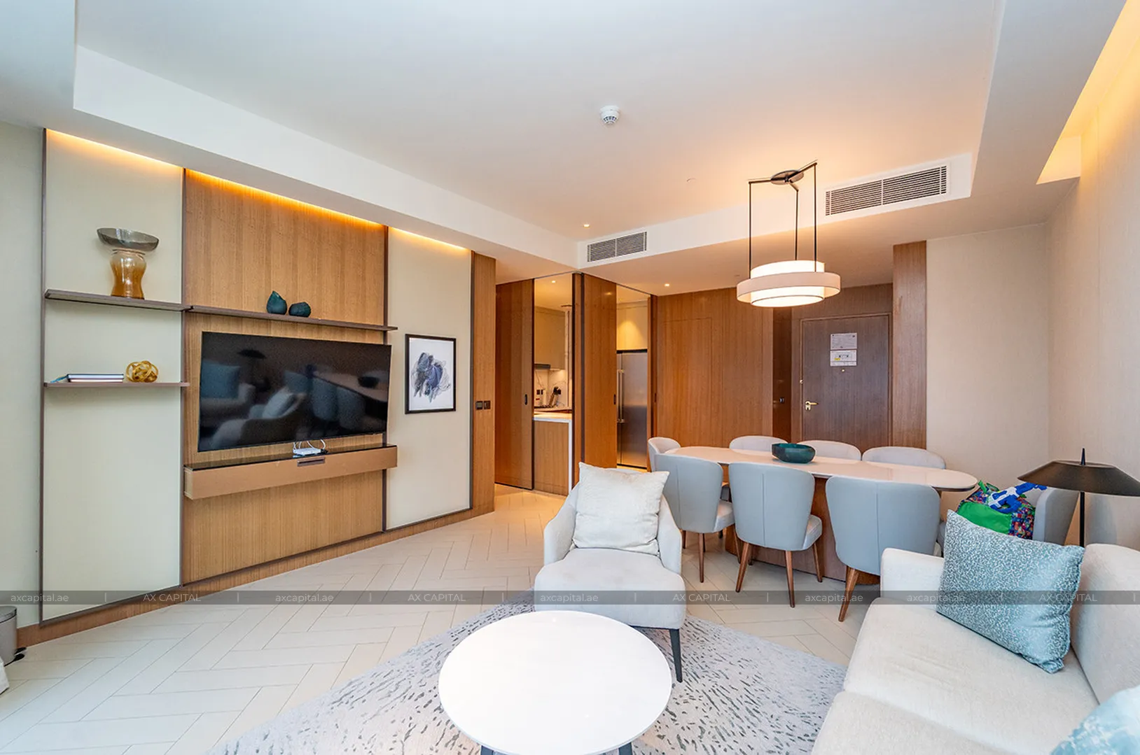 شقة عدد غرف النوم فيها: 3، في The Address Residences Dubai Opera Tower 2, دبي, الإمارات العربية المتحدة (axc-3991554) 2