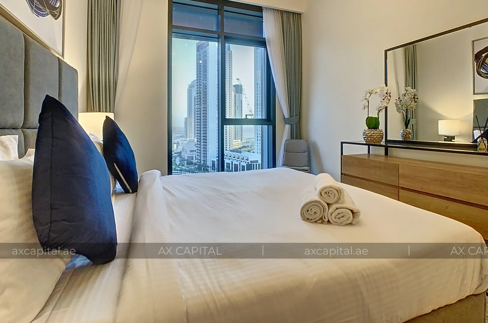 Apartment mit 1 Schlafzimmer in Creek Edge Tower 2, Dubai, VAE (axc-3980148) 3