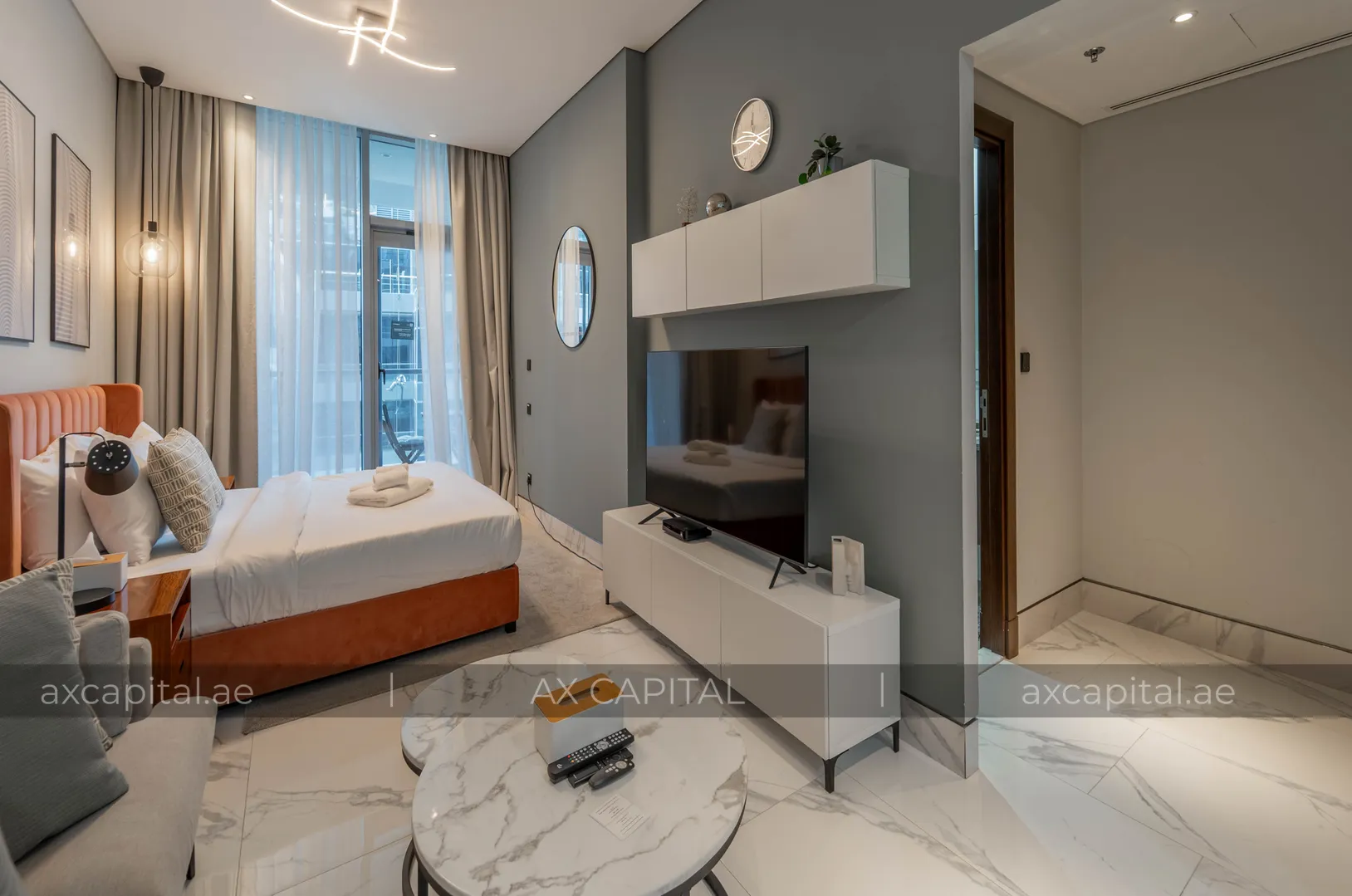 Studio-Apartment in J ONE Tower A, Dubai, VAE (axc-3983935) 1