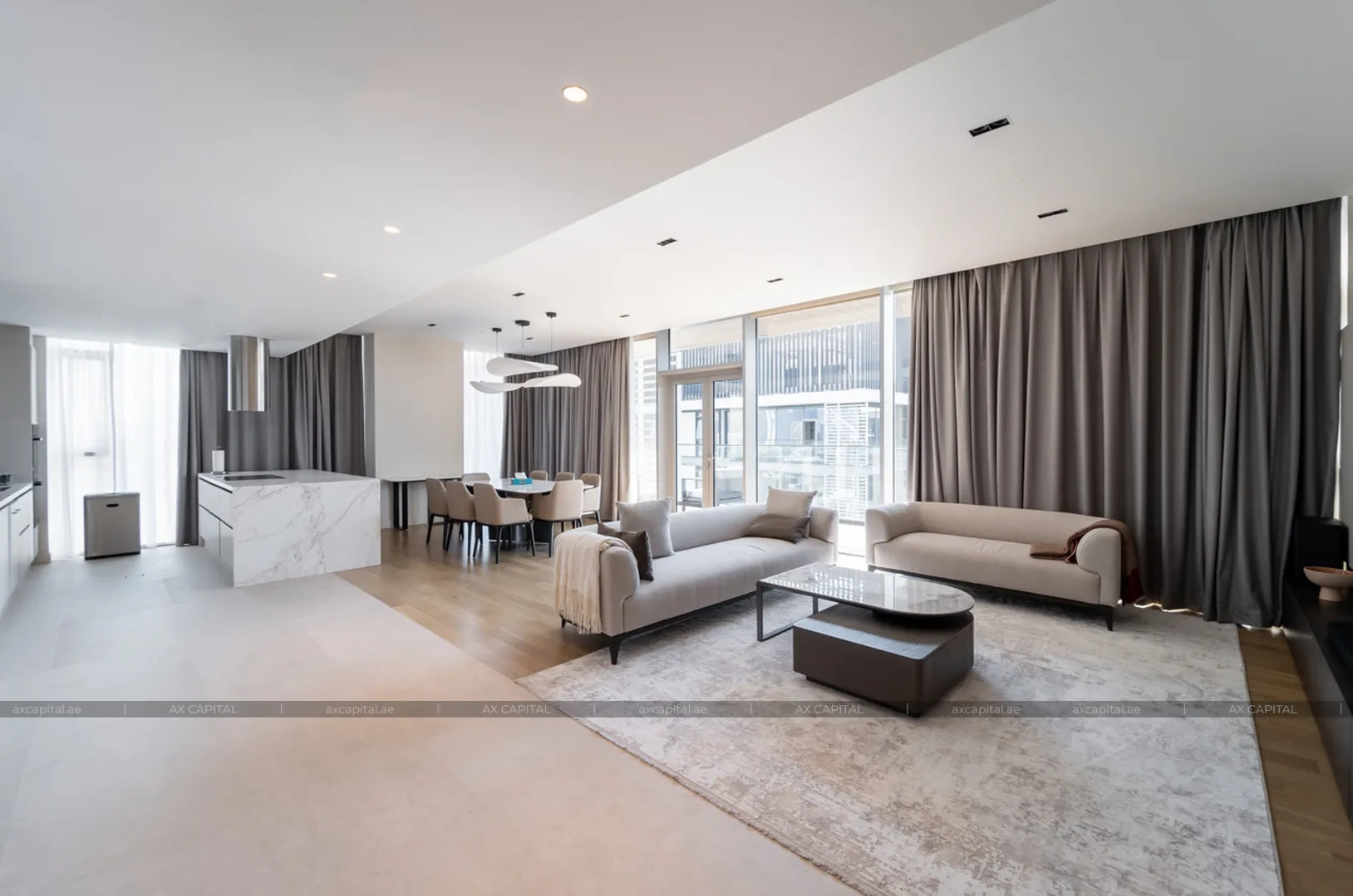 Apartment with 4 bedrooms in Apartment Building 10, Dubai, UAE (axc-3994203) 3