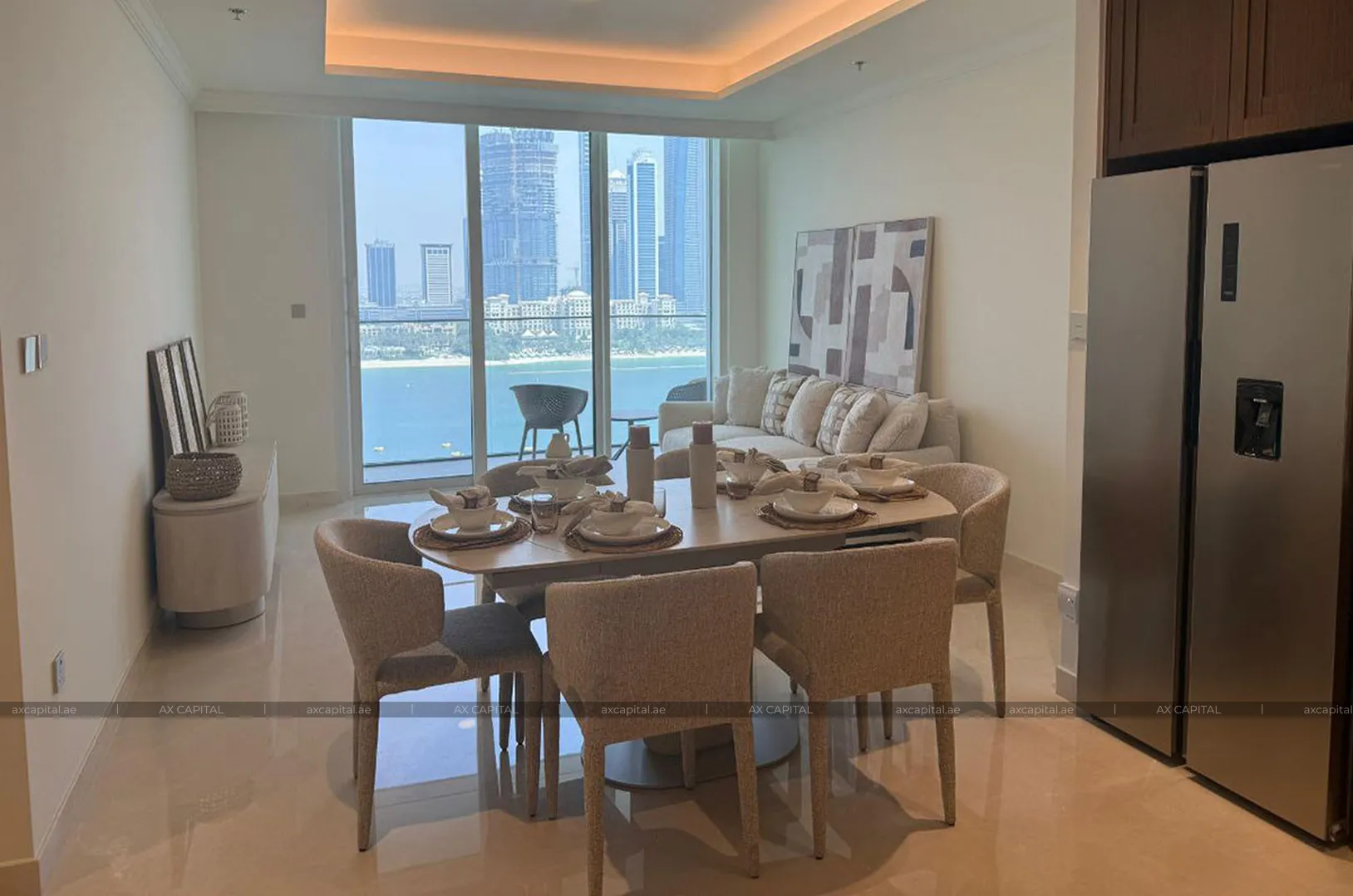 Apartament cu 2 dormitoare în Palace Beach Residence, Dubai, Emiratele Arabe Unite (axc-3989584) 2