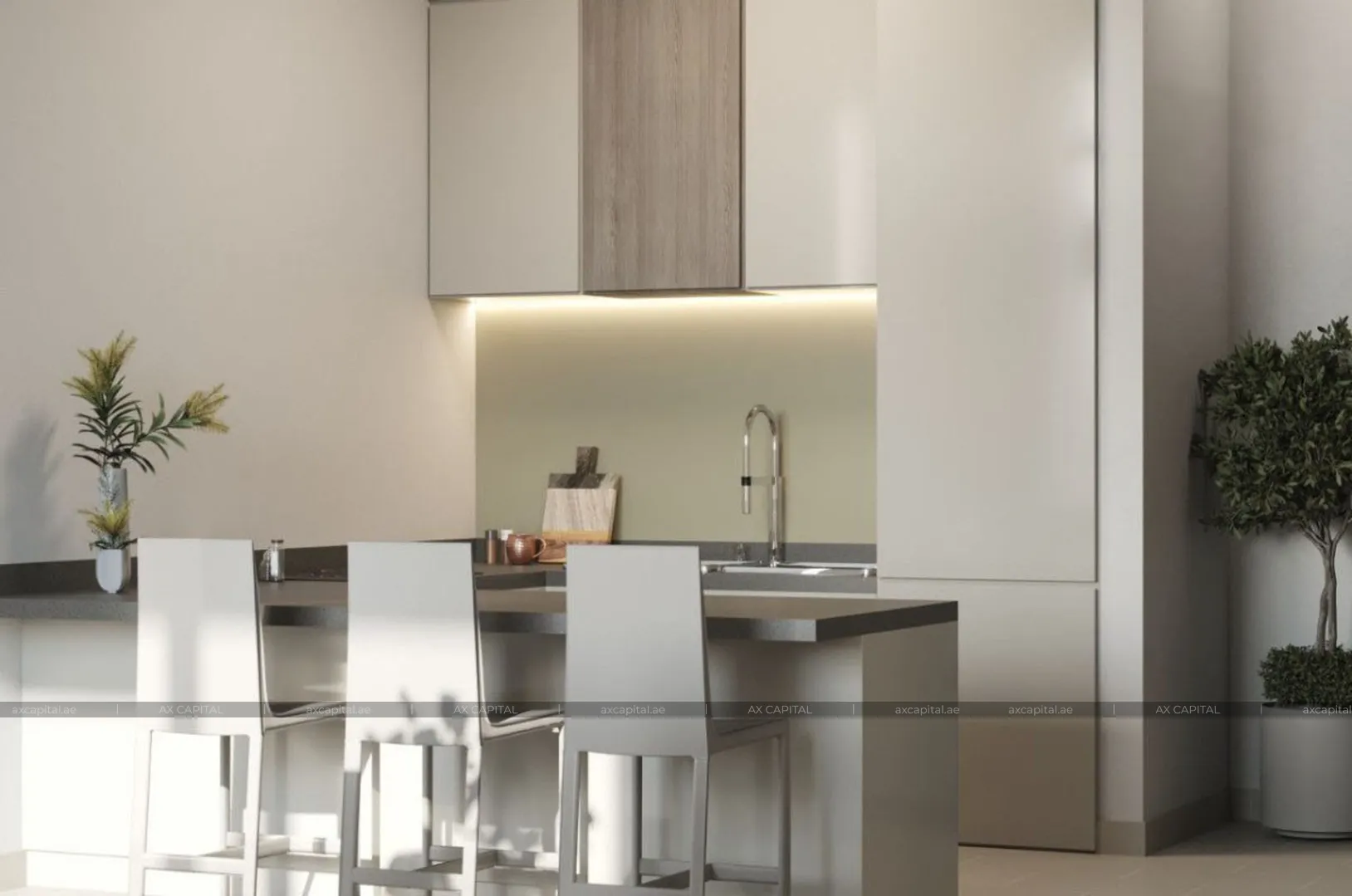 Apartment with 1 bedroom in Sobha Creek Vista Heights, Dubai, UAE (axc-3990241) 3