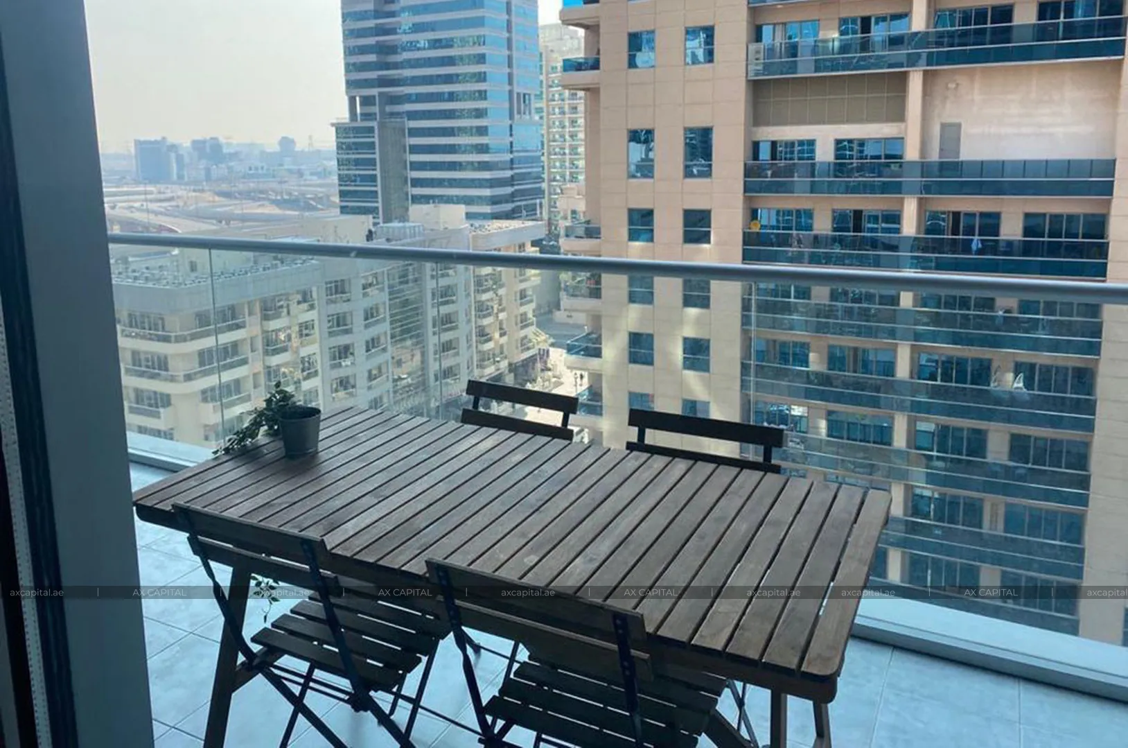 Appartement avec 2 chambres à The Waves Tower A, Dubai, EAU (axc-3989989) 2