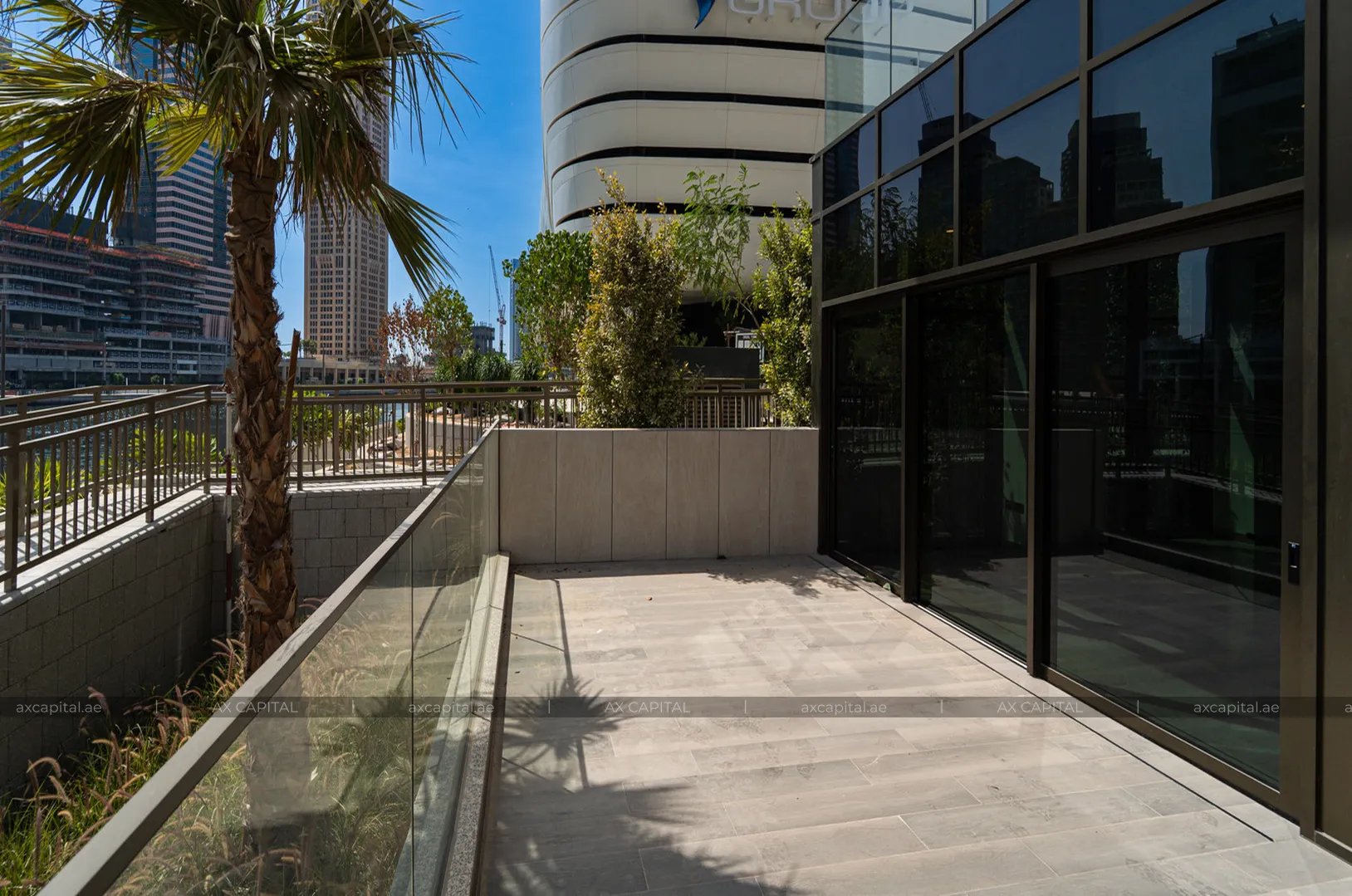 Apartamento con 3 dormitorios en Peninsula Five, Dubai, EAU (axc-3993069) 3