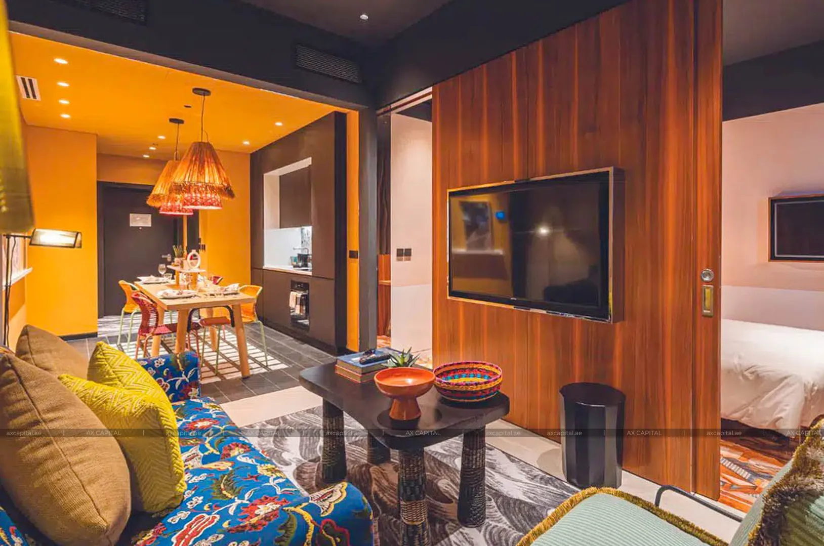 Apartament-studio în Luxury Family Residences II, Dubai, Emiratele Arabe Unite (axc-3986274) 3