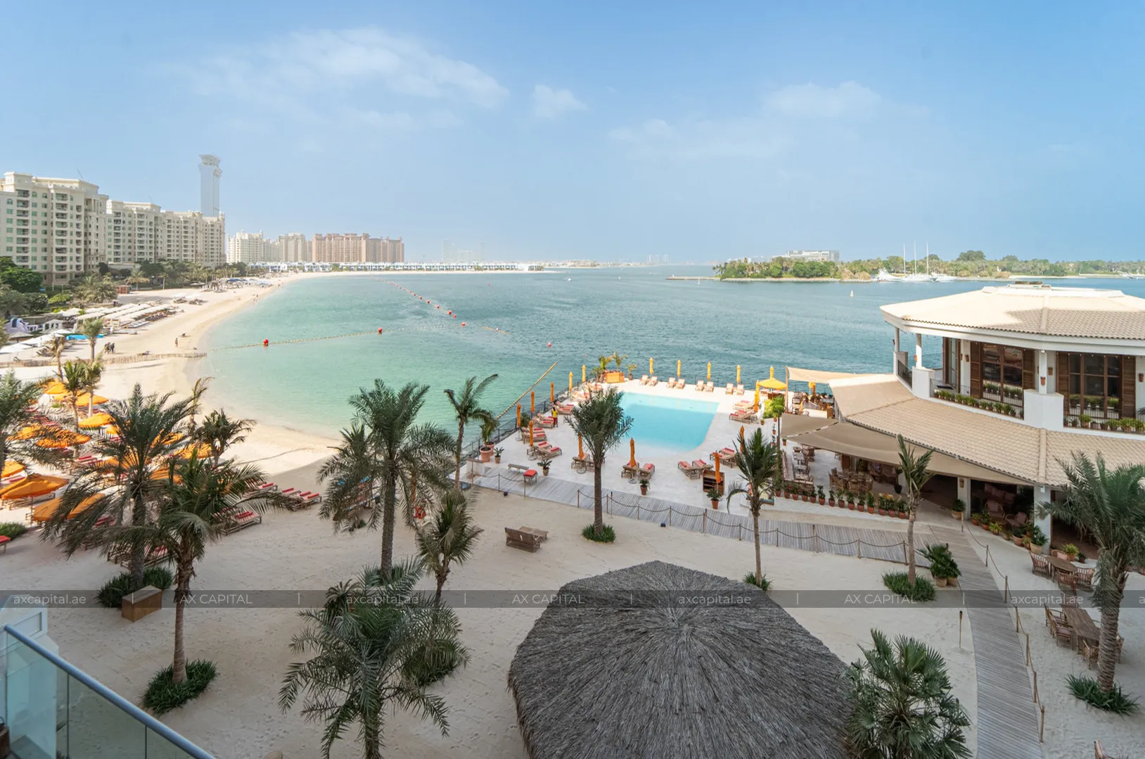 Apartment mit 1 Schlafzimmer in Azure Residences, Dubai, VAE (axc-3984497) 3