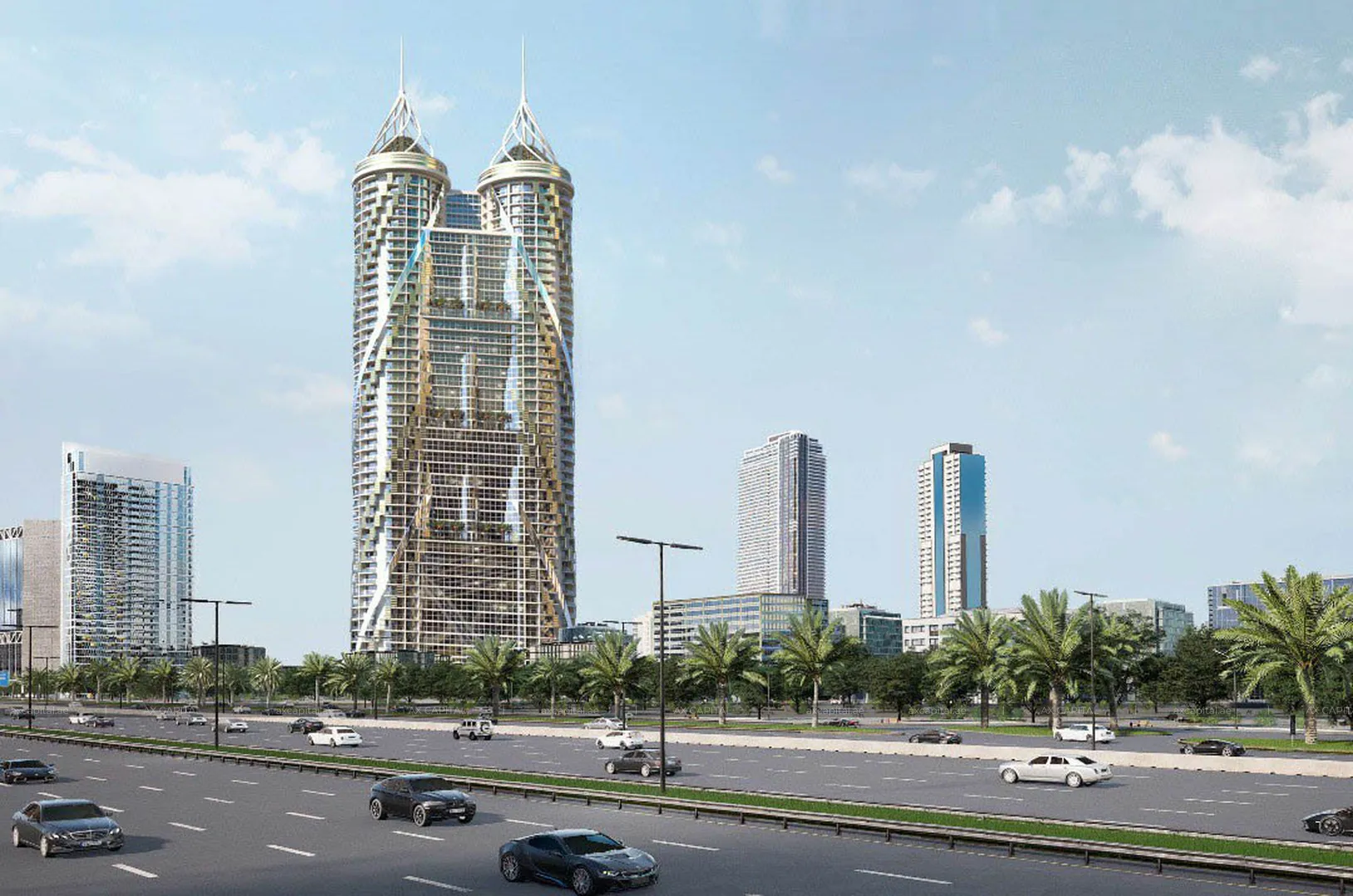 Appartement avec 1 chambre à THE BILTMORE RESIDENCES, Dubai, EAU (axc-3994658) 1