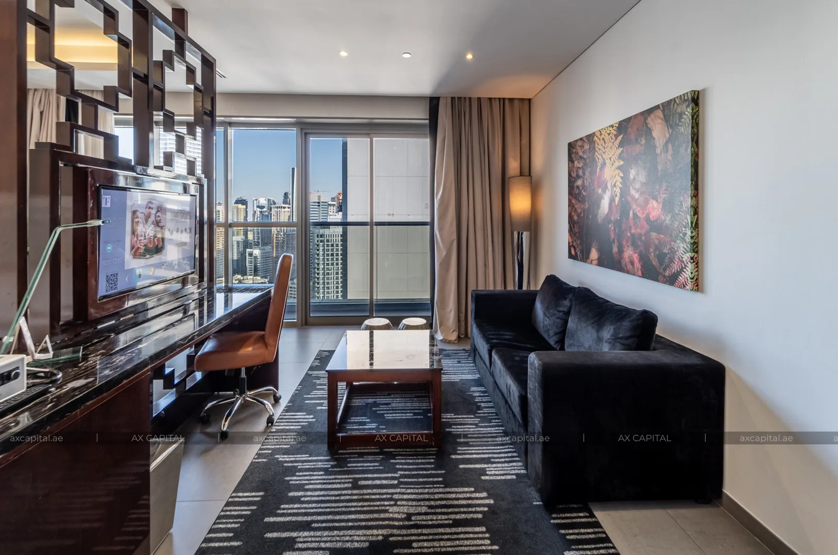 Квартира студия в TFG Marina Hotel, Дубай, ОАЭ (axc-3985790) 2