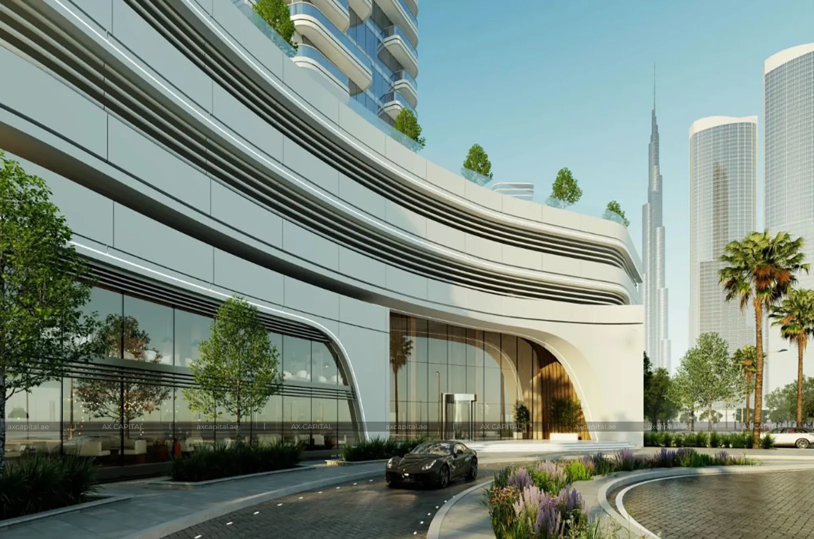 شقة عدد غرف النوم فيها: 1، في Society House, دبي, الإمارات العربية المتحدة (axc-3991481) 3