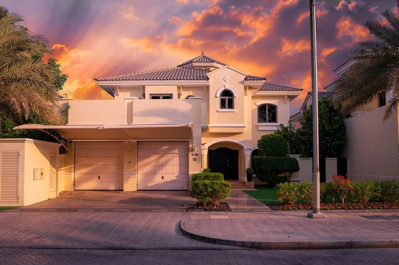 Villa avec 4 chambres à Garden Homes Frond E, Dubai, EAU (axc-3990252) 2